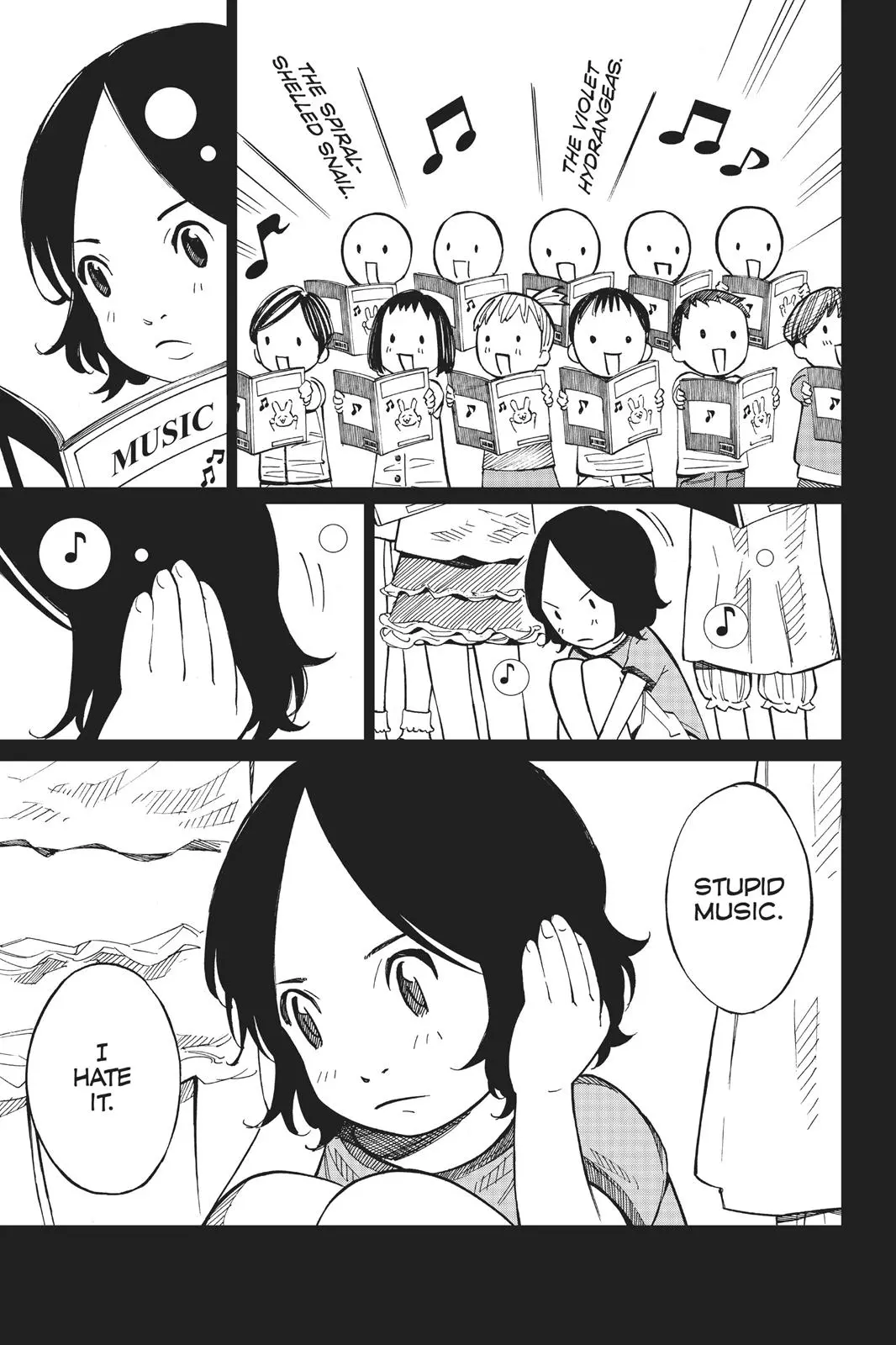 Shigatsu wa Kimi no Uso, chapter 28, page 9