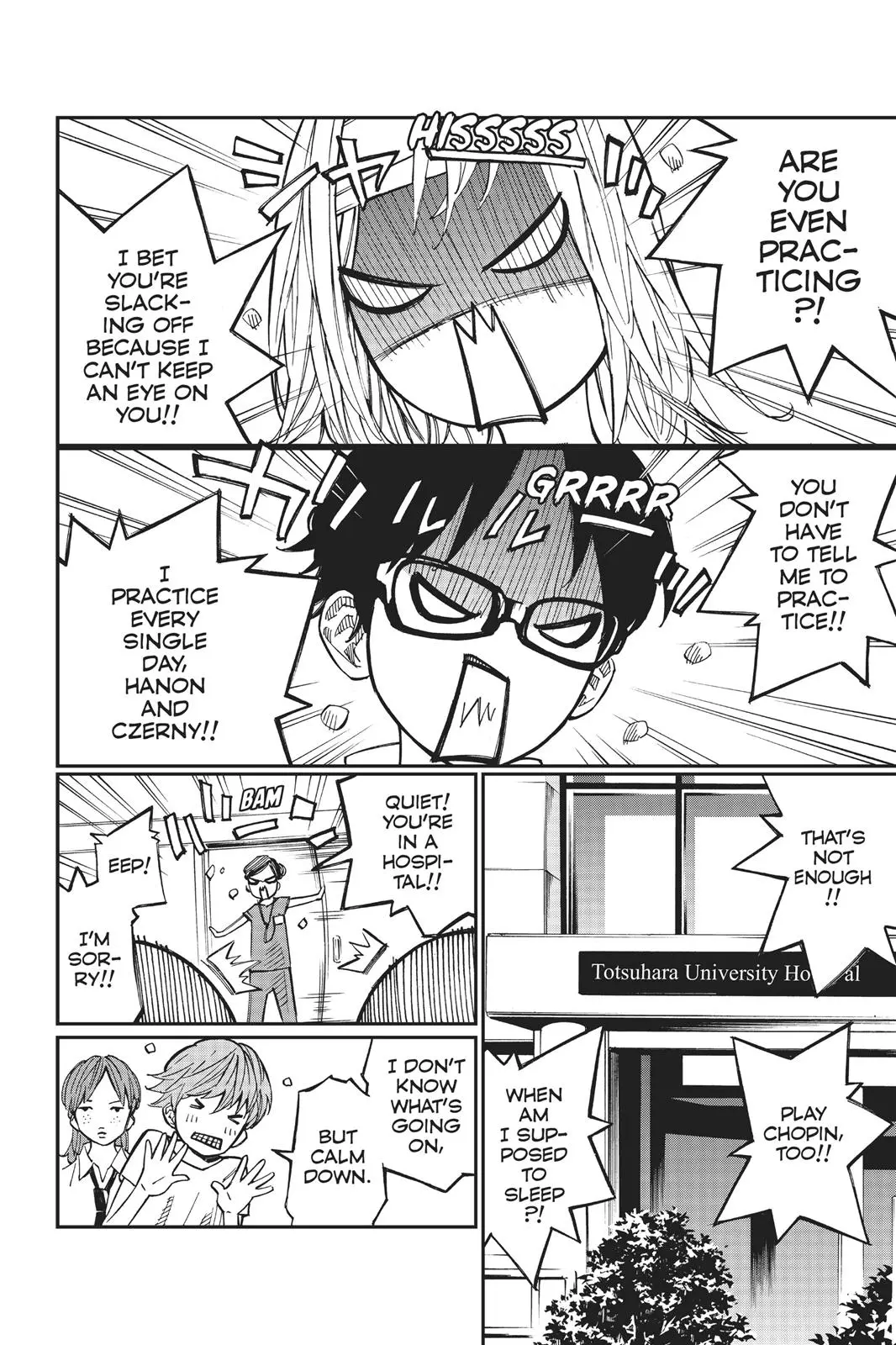 Shigatsu wa Kimi no Uso, chapter 28, page 10