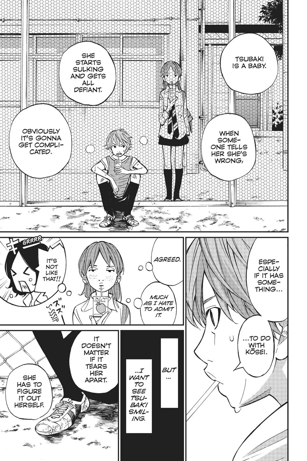 Shigatsu wa Kimi no Uso, chapter 28, page 13
