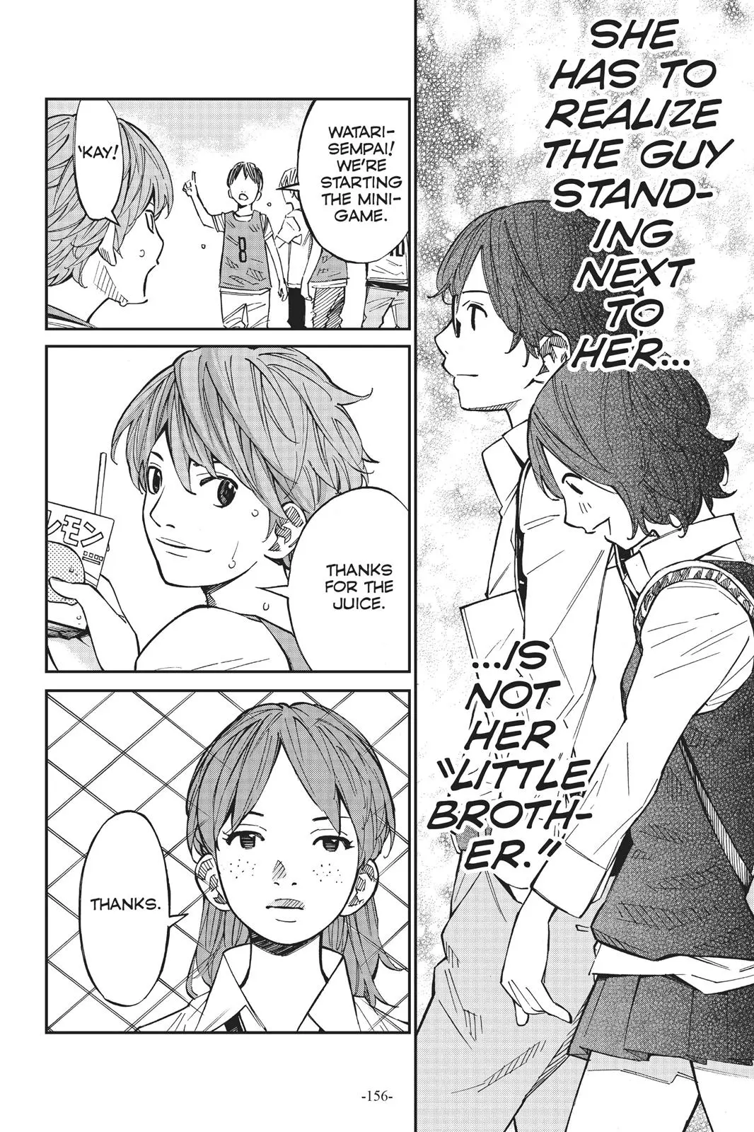 Shigatsu wa Kimi no Uso, chapter 28, page 14