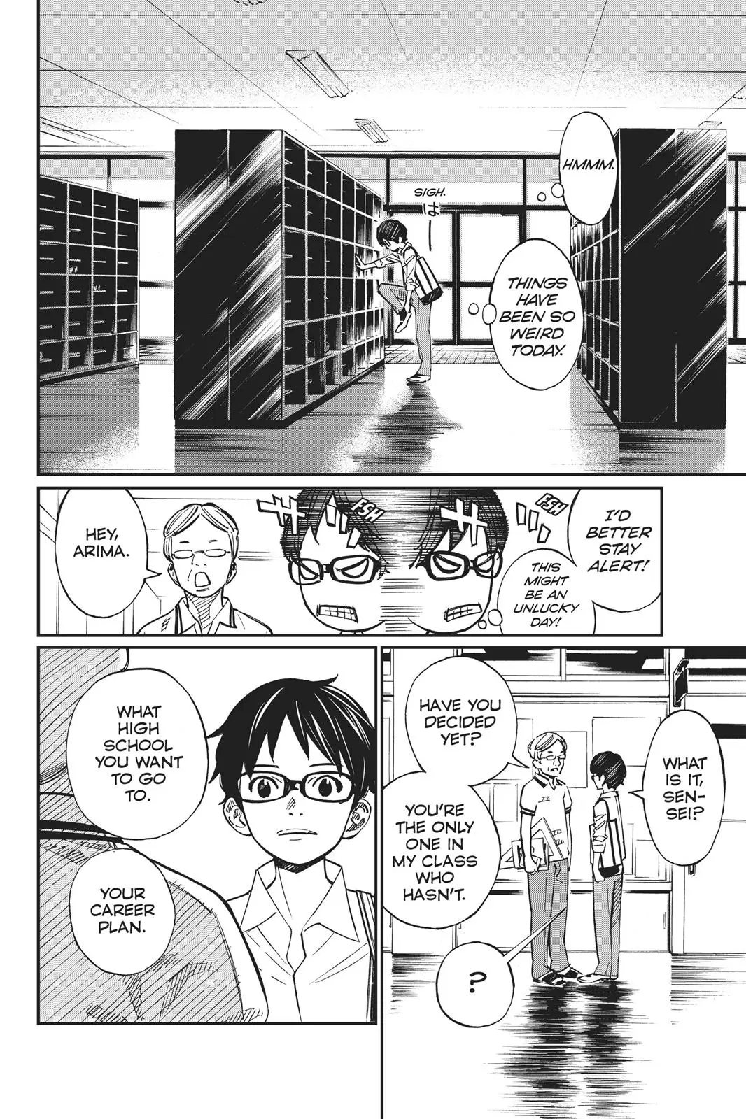Shigatsu wa Kimi no Uso, chapter 28, page 18