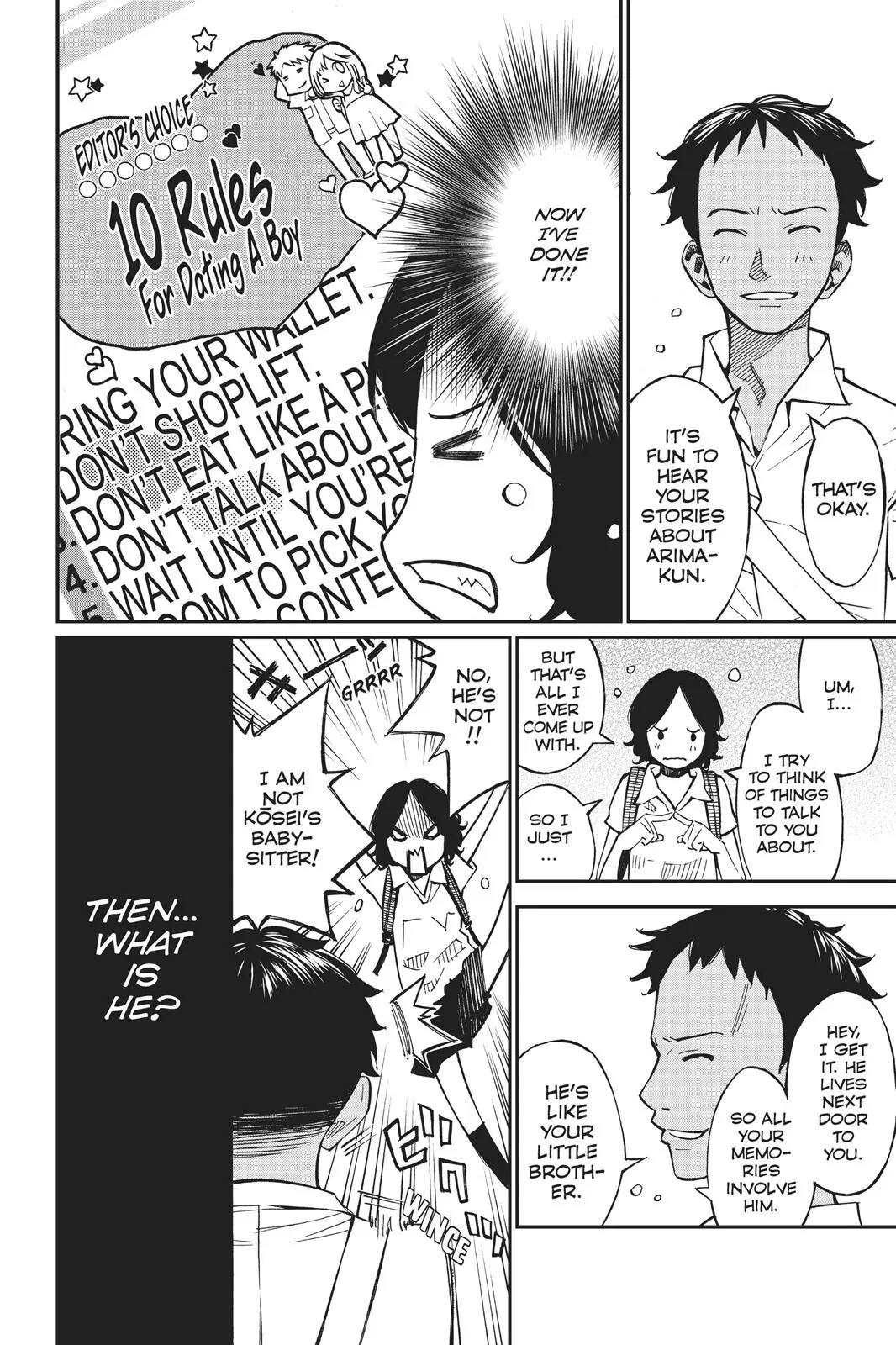 Shigatsu wa Kimi no Uso, chapter 28, page 22
