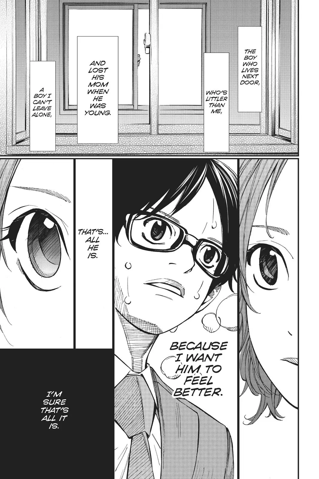 Shigatsu wa Kimi no Uso, chapter 28, page 23