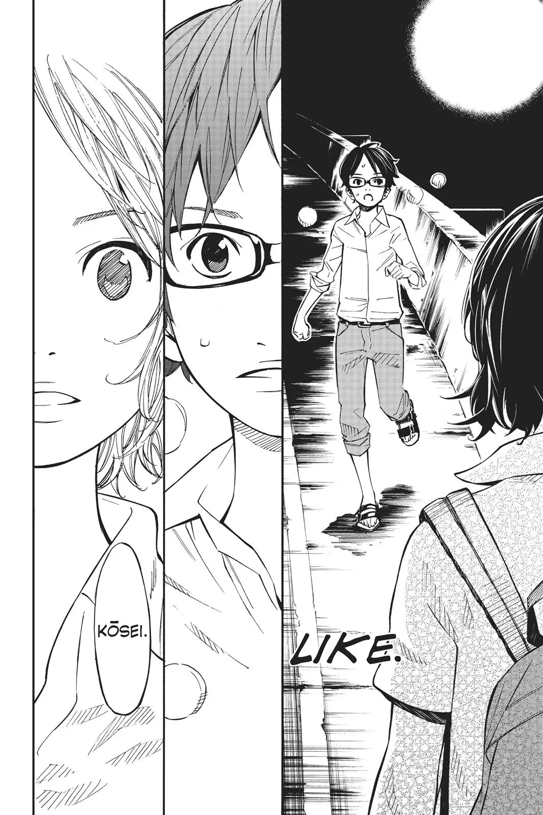 Shigatsu wa Kimi no Uso, chapter 28, page 28