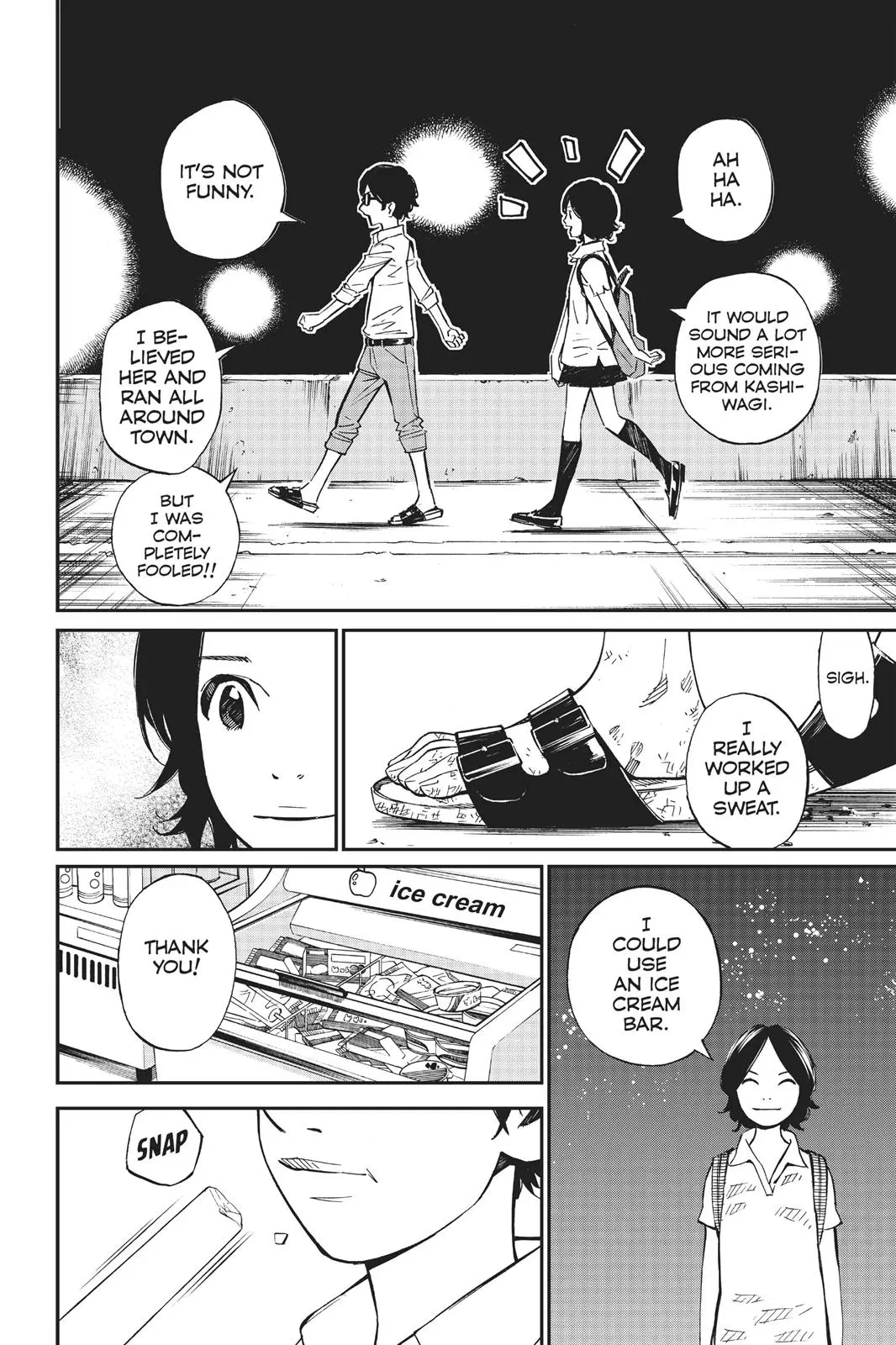 Shigatsu wa Kimi no Uso, chapter 28, page 30