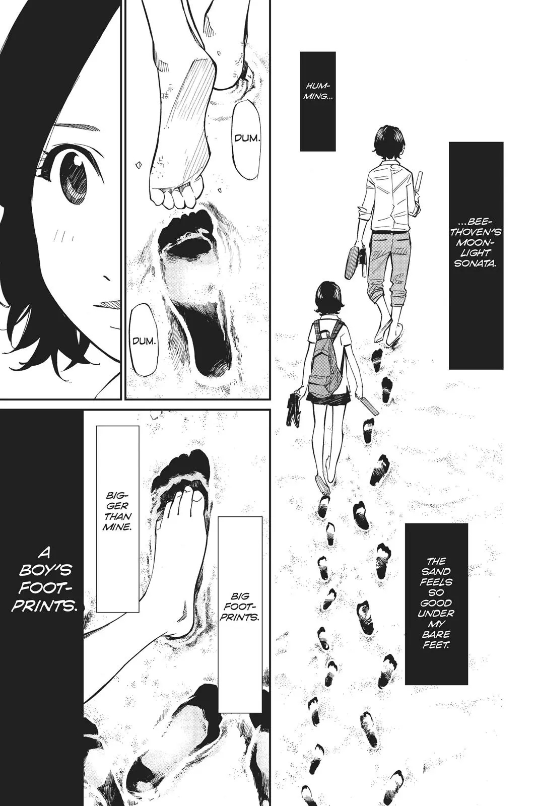 Shigatsu wa Kimi no Uso, chapter 28, page 33