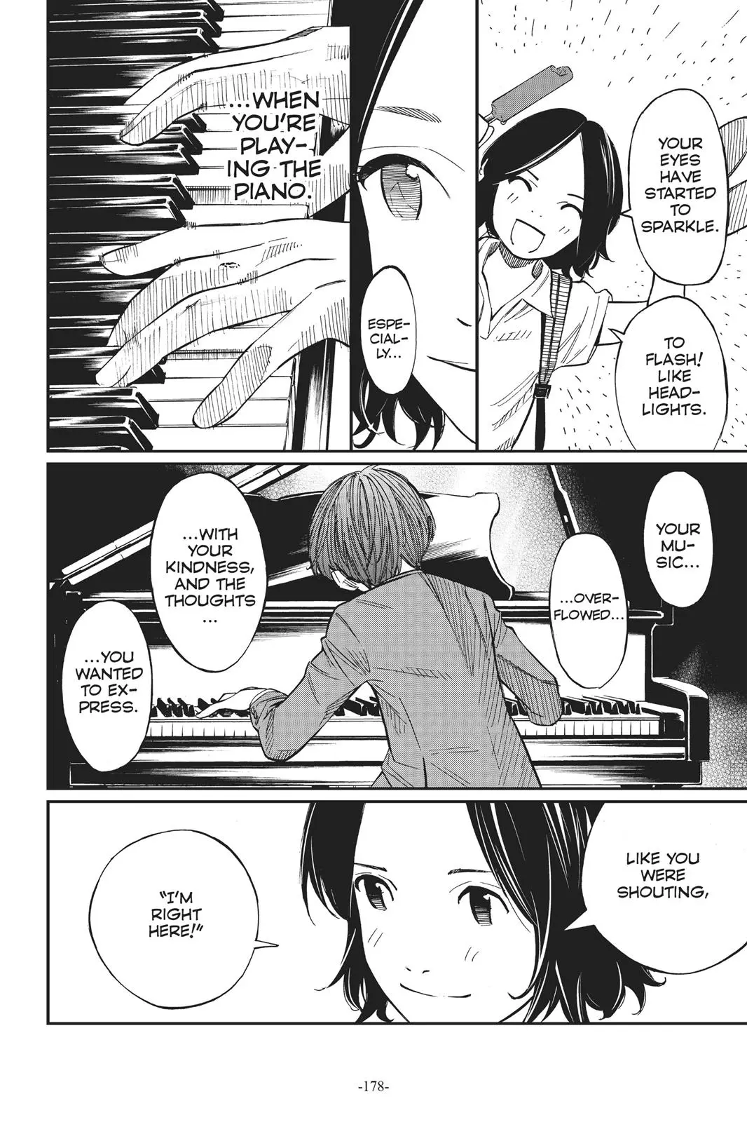 Shigatsu wa Kimi no Uso, chapter 28, page 36