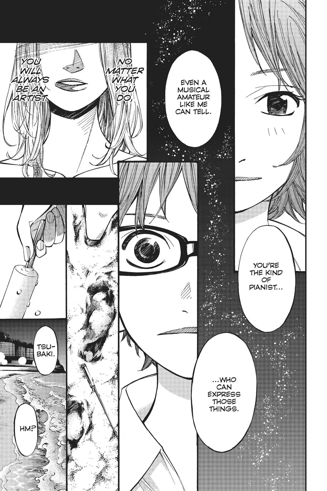 Shigatsu wa Kimi no Uso, chapter 28, page 37