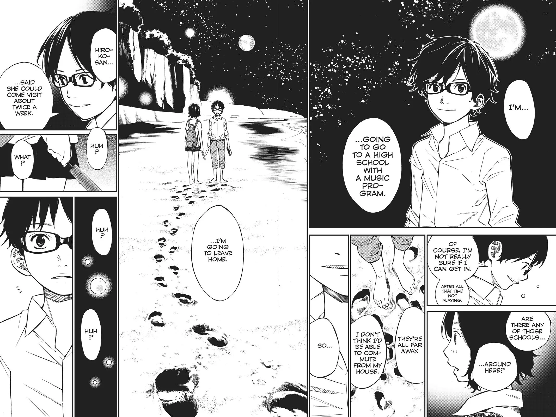Shigatsu wa Kimi no Uso, chapter 28, page 38