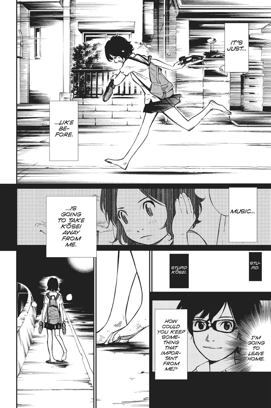 Shigatsu wa Kimi no Uso, chapter 28, page 40