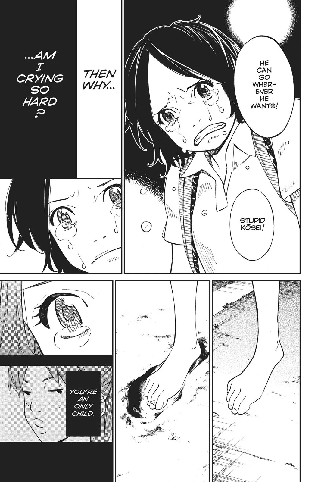 Shigatsu wa Kimi no Uso, chapter 28, page 41