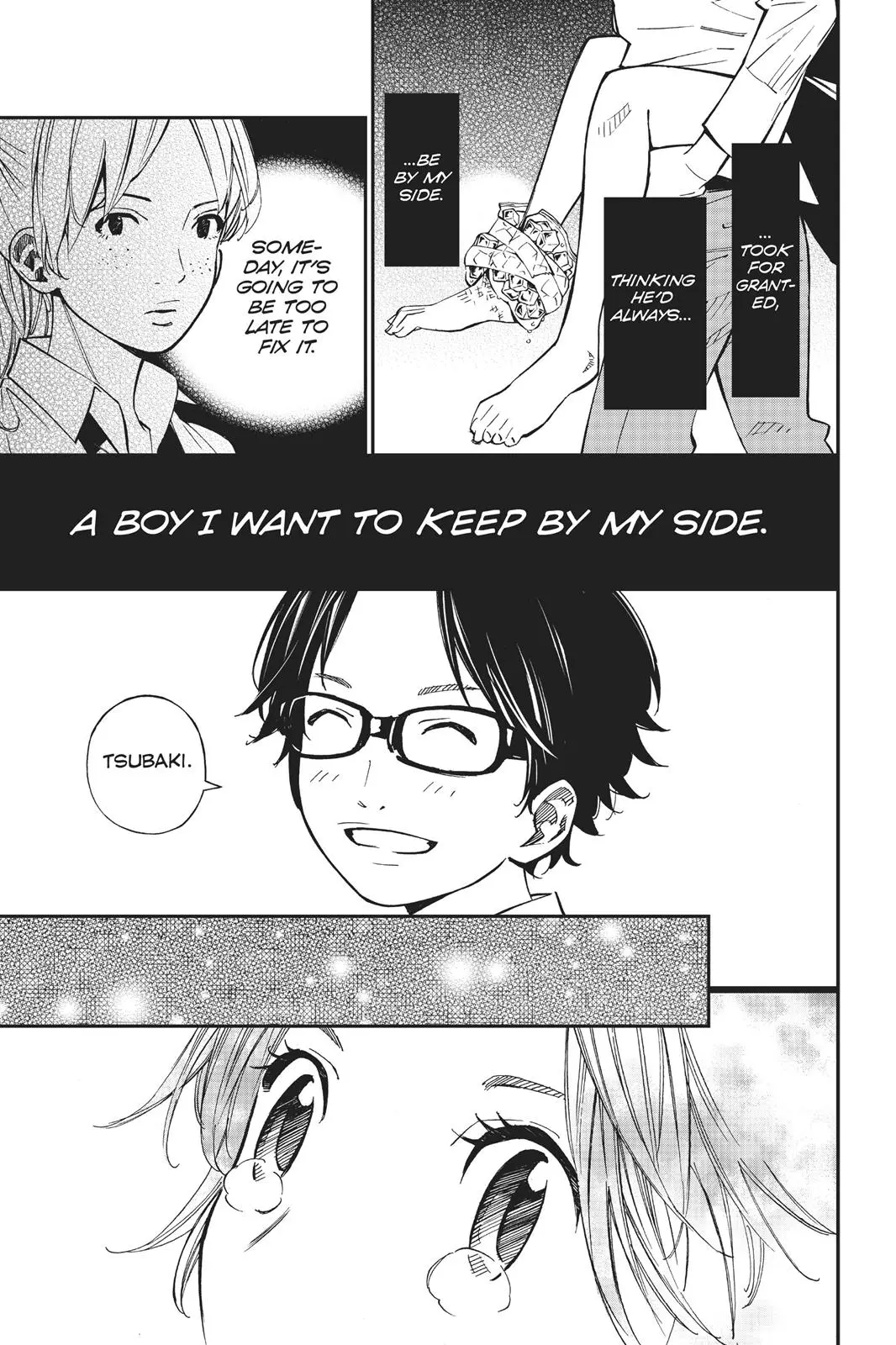 Shigatsu wa Kimi no Uso, chapter 28, page 43