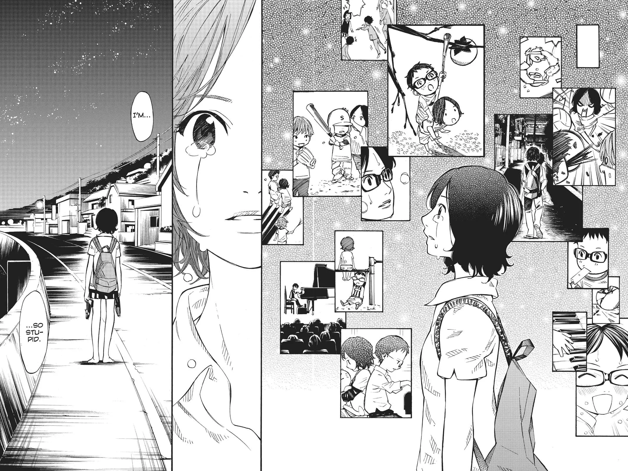 Shigatsu wa Kimi no Uso, chapter 28, page 44