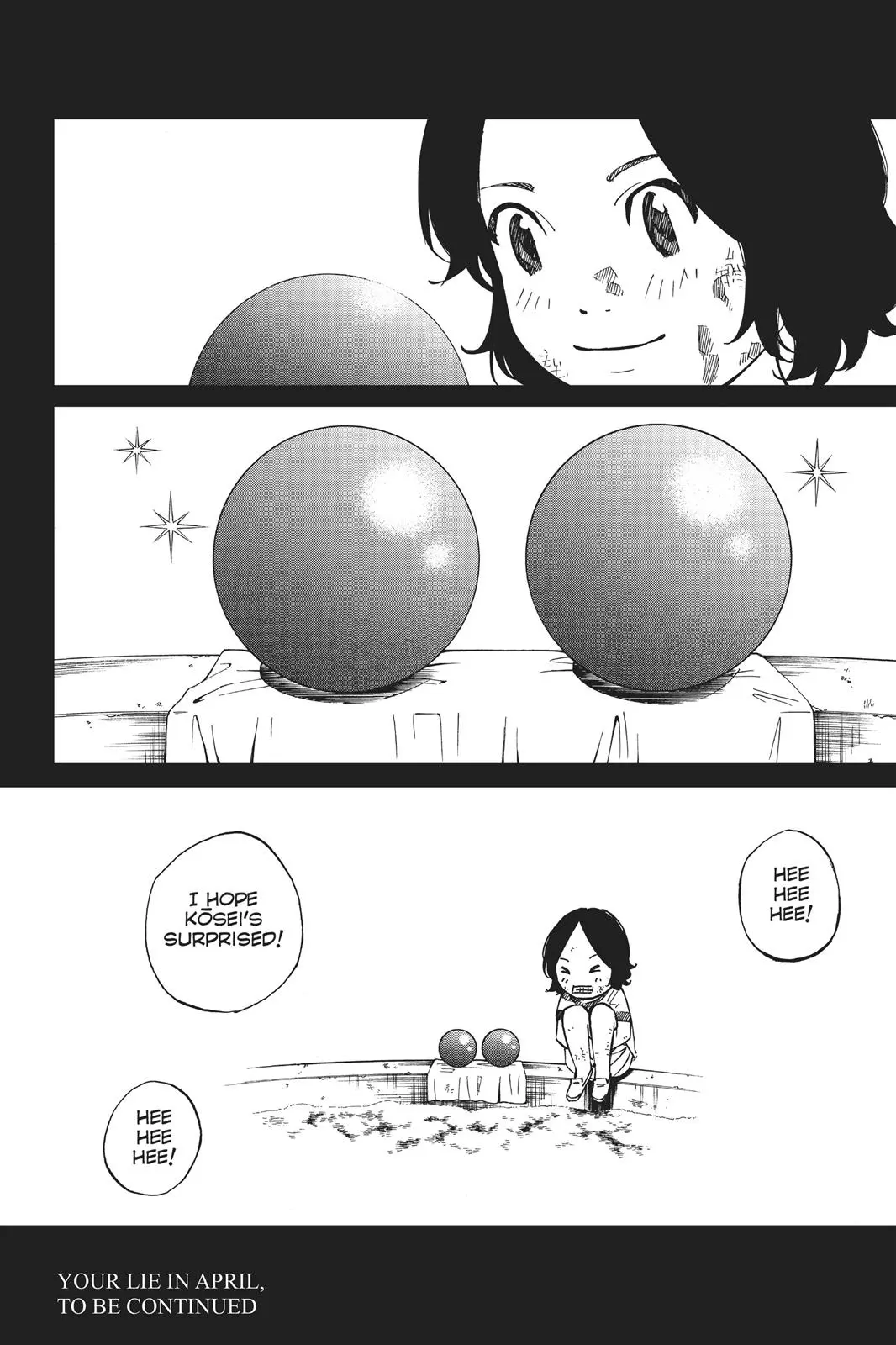 Shigatsu wa Kimi no Uso, chapter 28, page 45