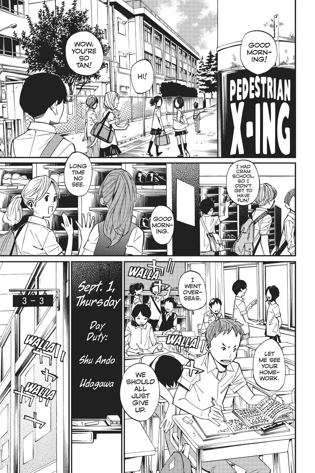 Shigatsu wa Kimi no Uso, chapter 29, page 5