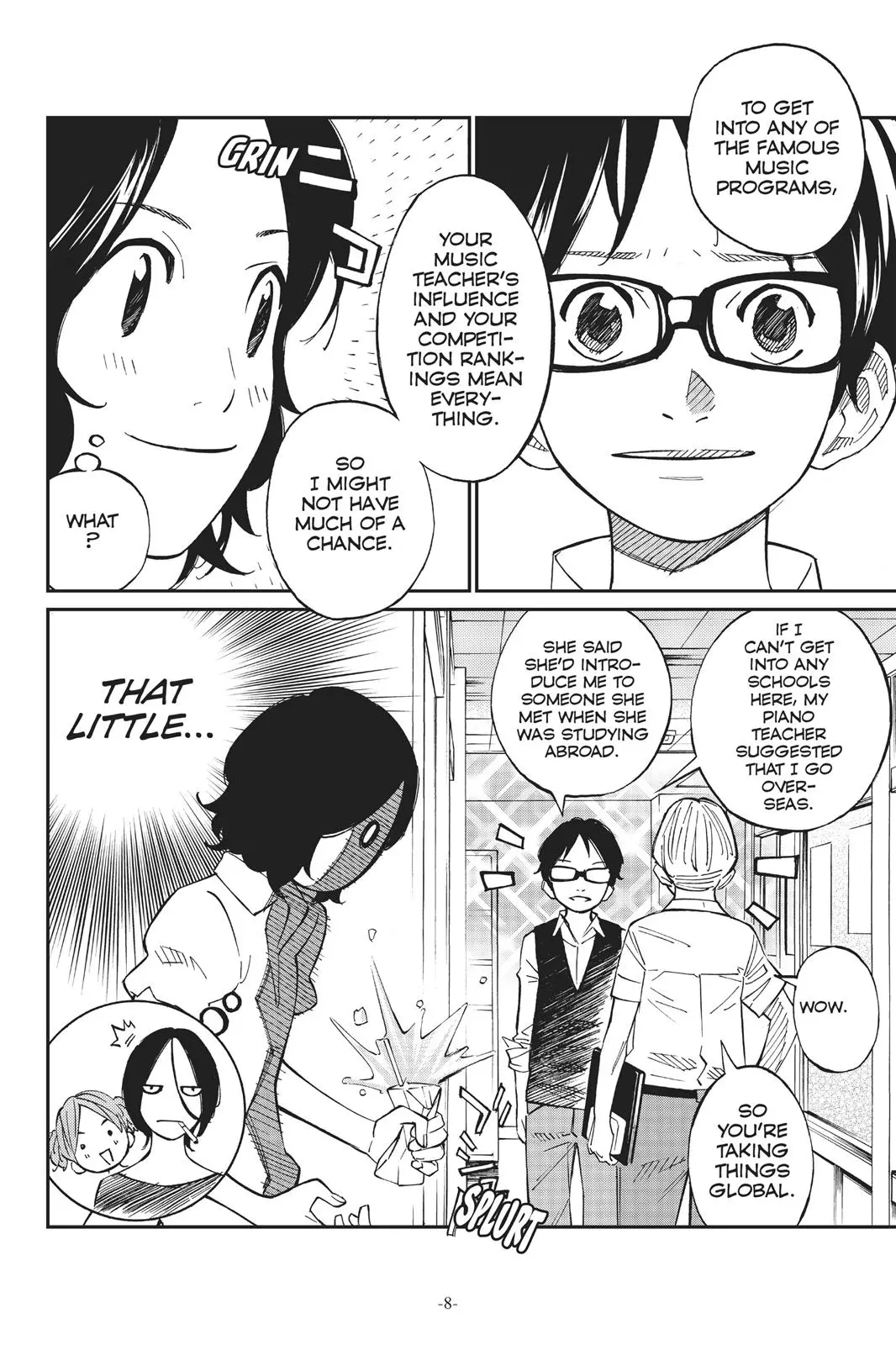 Shigatsu wa Kimi no Uso, chapter 29, page 7
