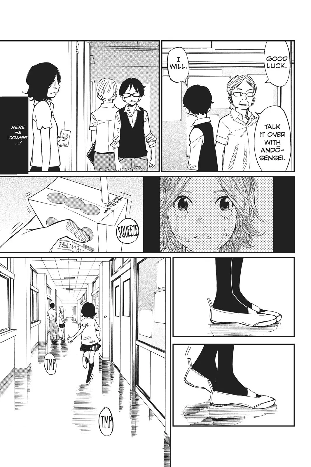 Shigatsu wa Kimi no Uso, chapter 29, page 8