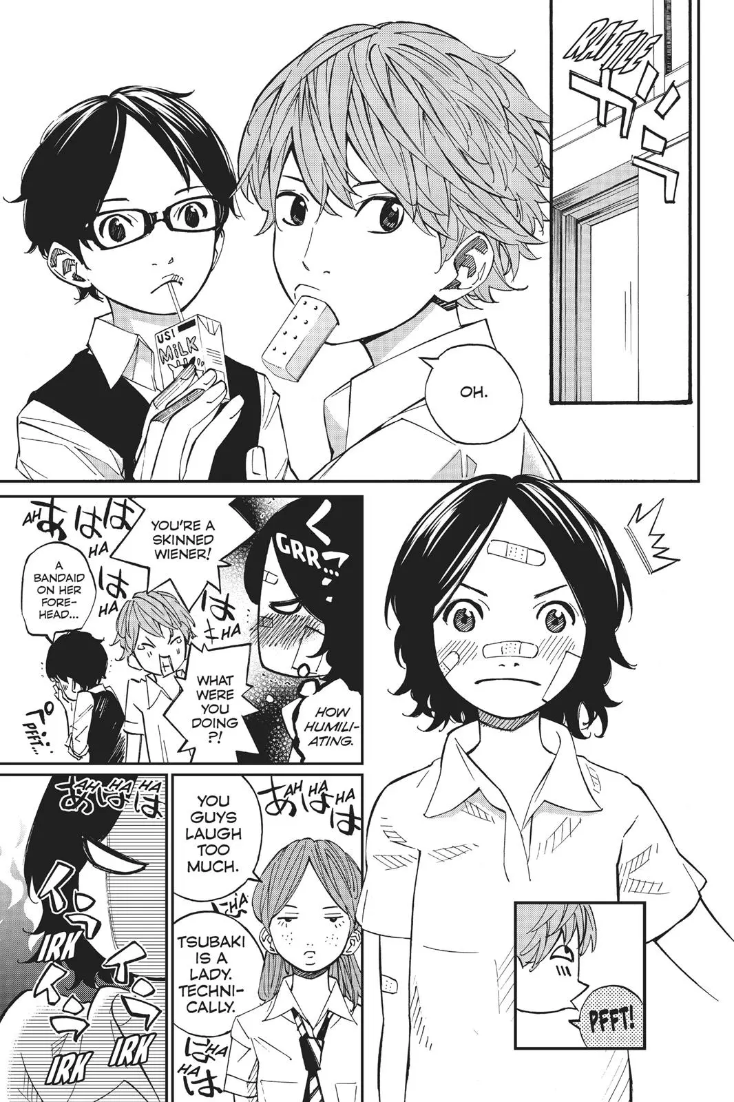 Shigatsu wa Kimi no Uso, chapter 29, page 14