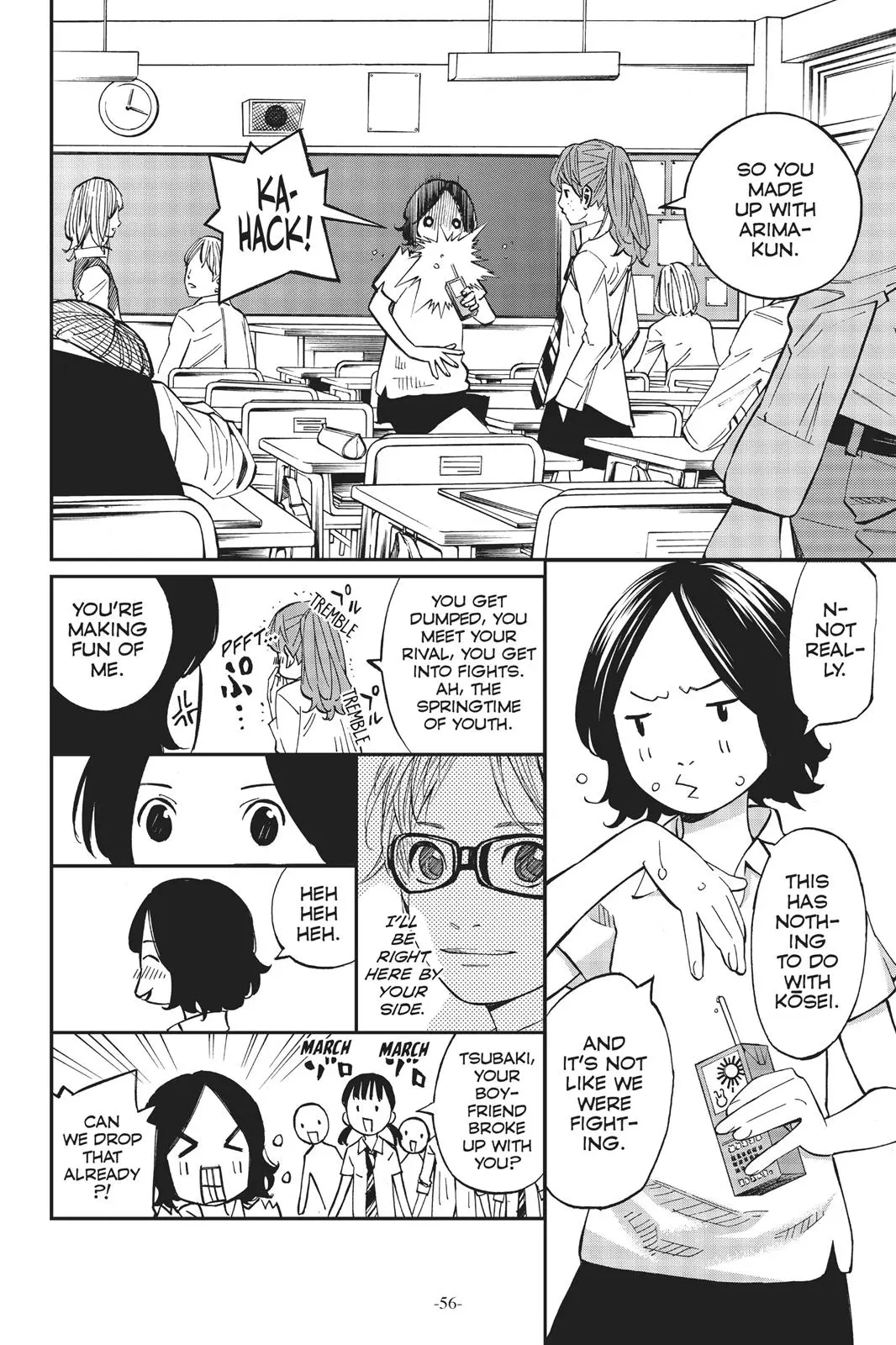 Shigatsu wa Kimi no Uso, chapter 30, page 5