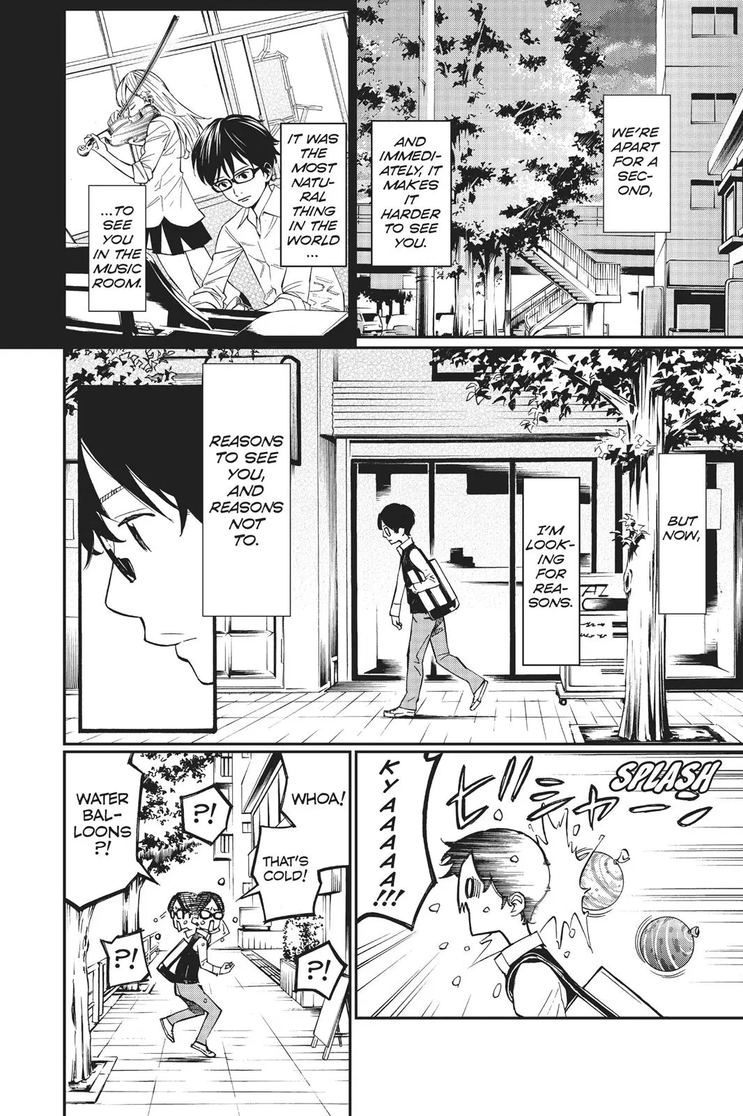 Shigatsu wa Kimi no Uso, chapter 30, page 9
