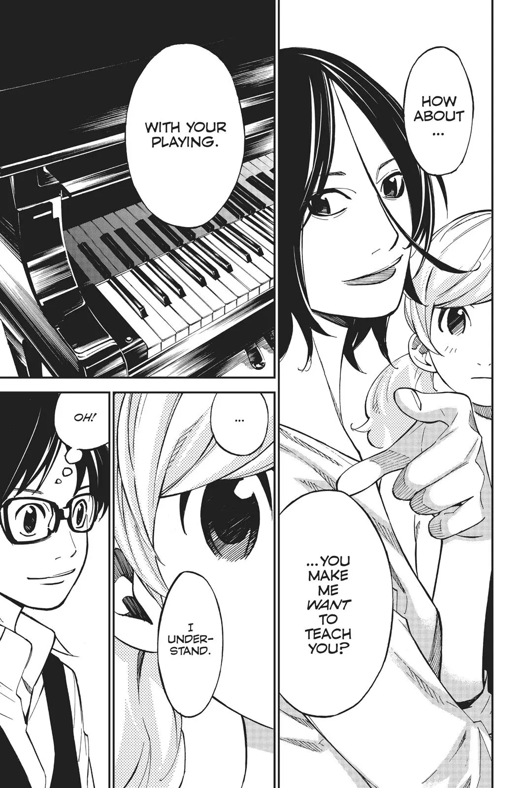 Shigatsu wa Kimi no Uso, chapter 30, page 17
