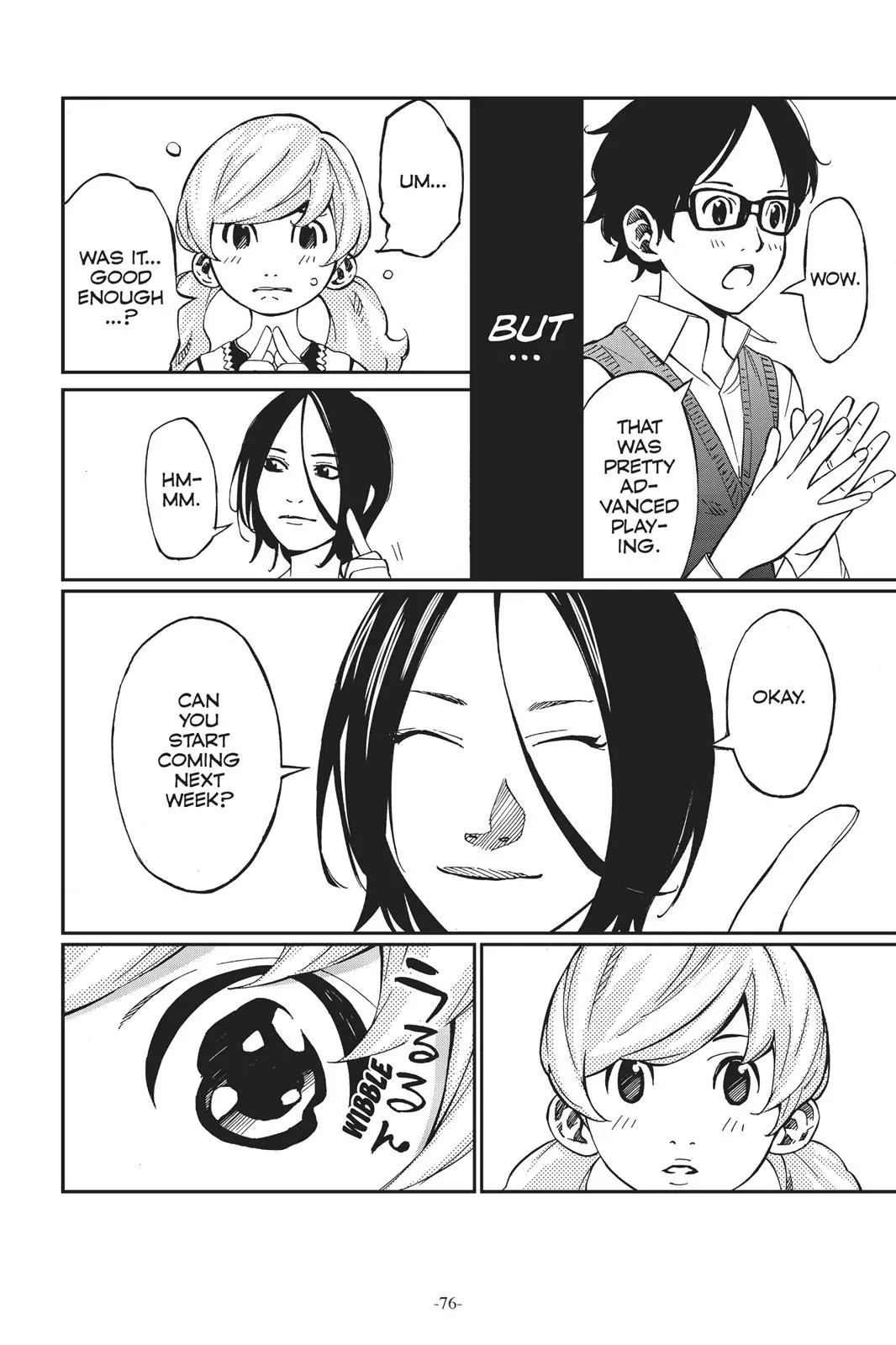 Shigatsu wa Kimi no Uso, chapter 30, page 22
