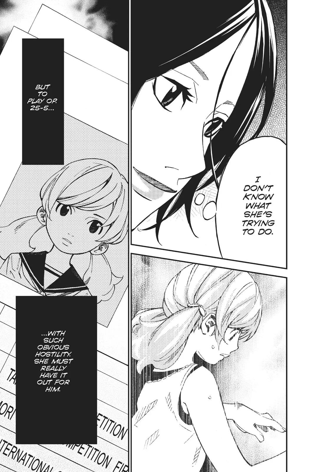 Shigatsu wa Kimi no Uso, chapter 30, page 39