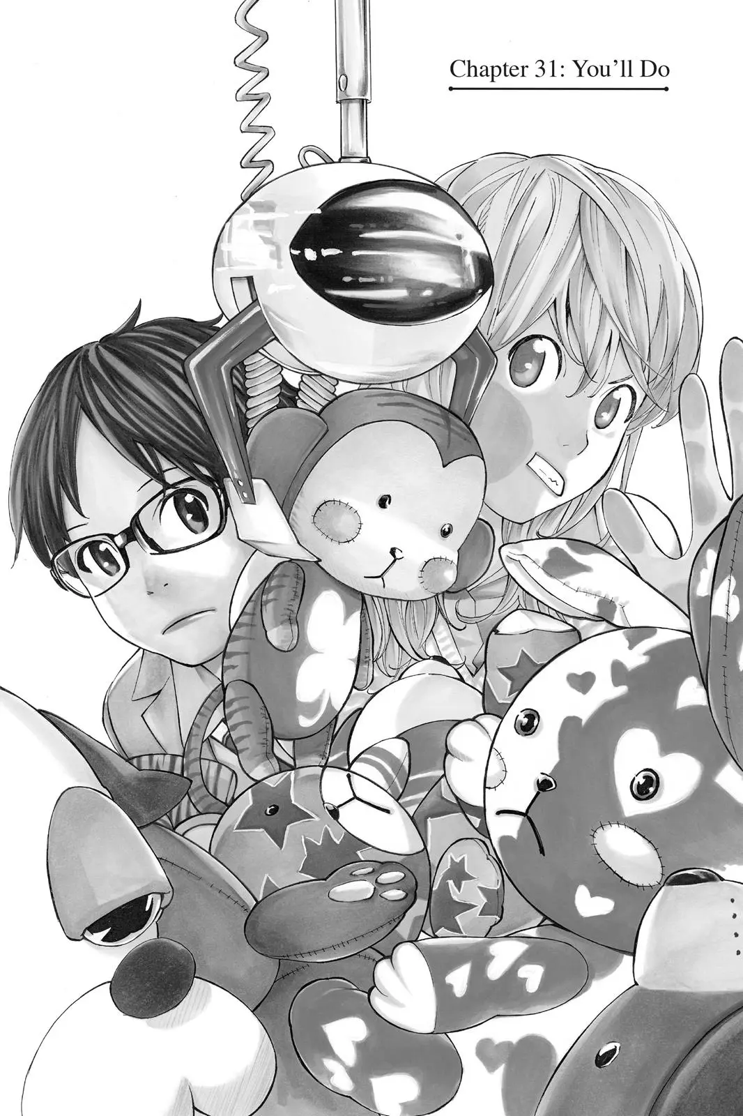 Shigatsu wa Kimi no Uso, chapter 31, page 1