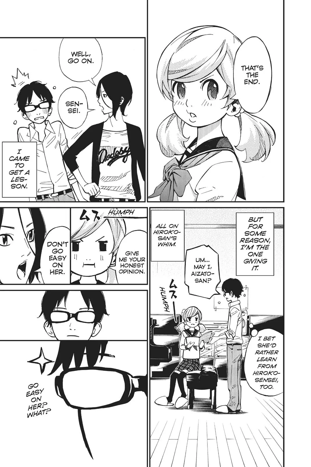 Shigatsu wa Kimi no Uso, chapter 31, page 8