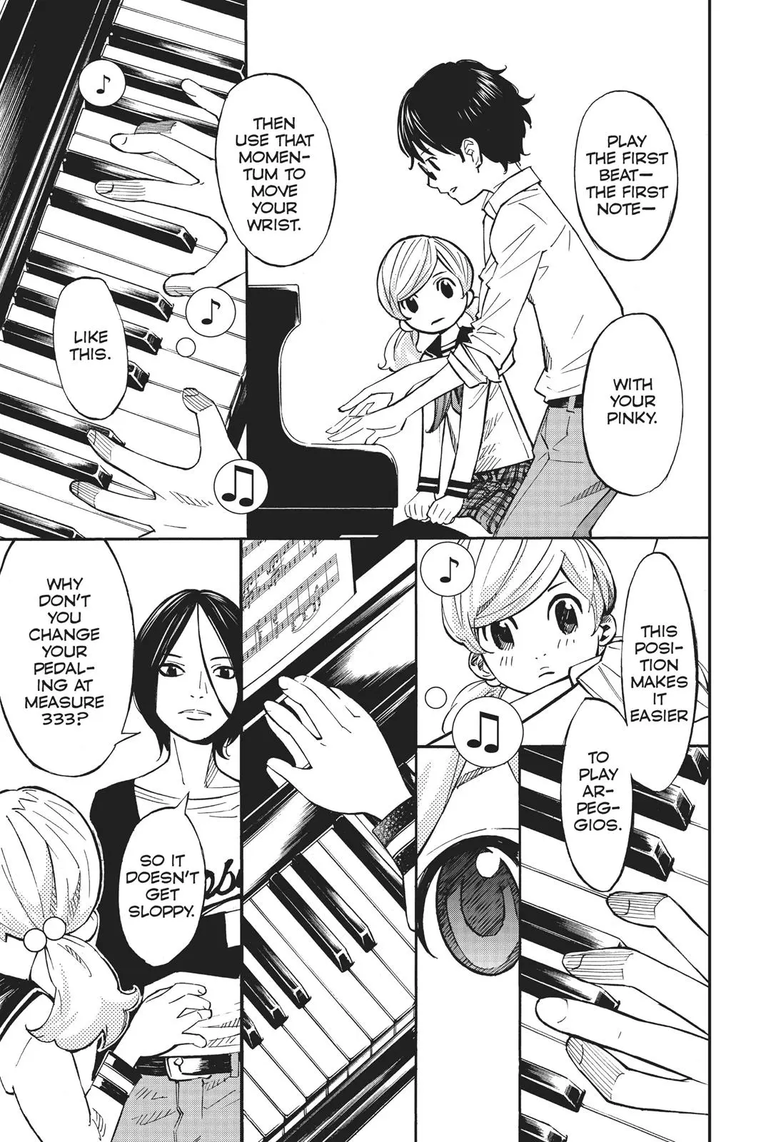 Shigatsu wa Kimi no Uso, chapter 31, page 10
