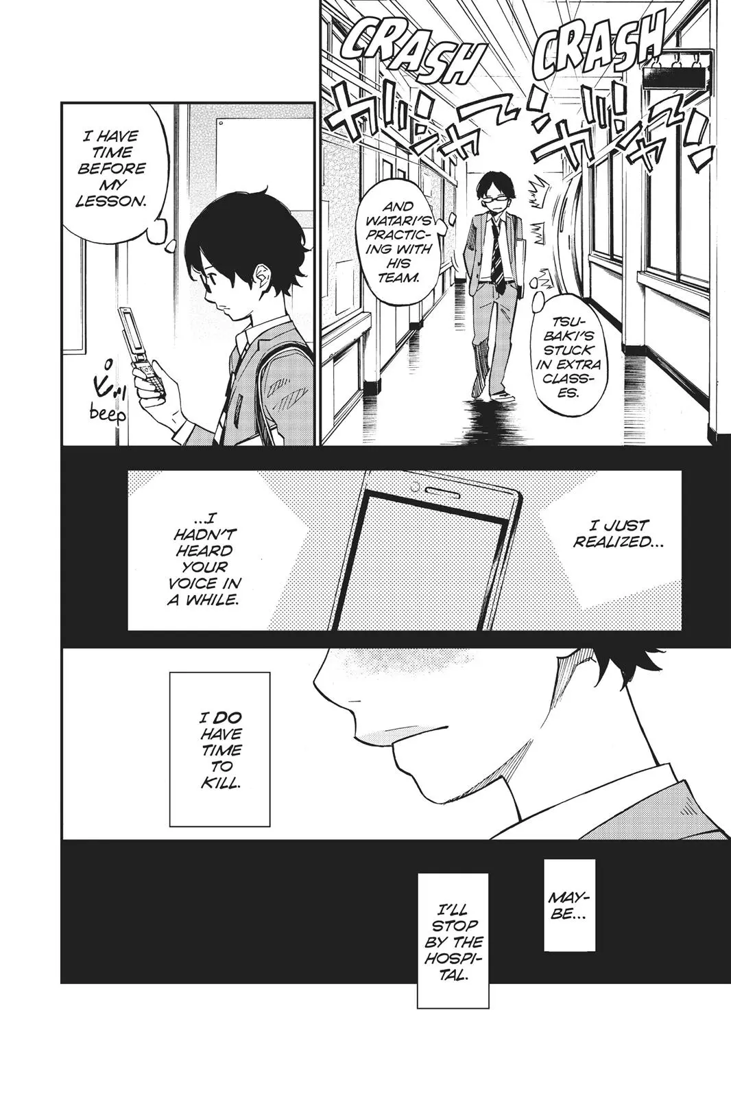 Shigatsu wa Kimi no Uso, chapter 31, page 15