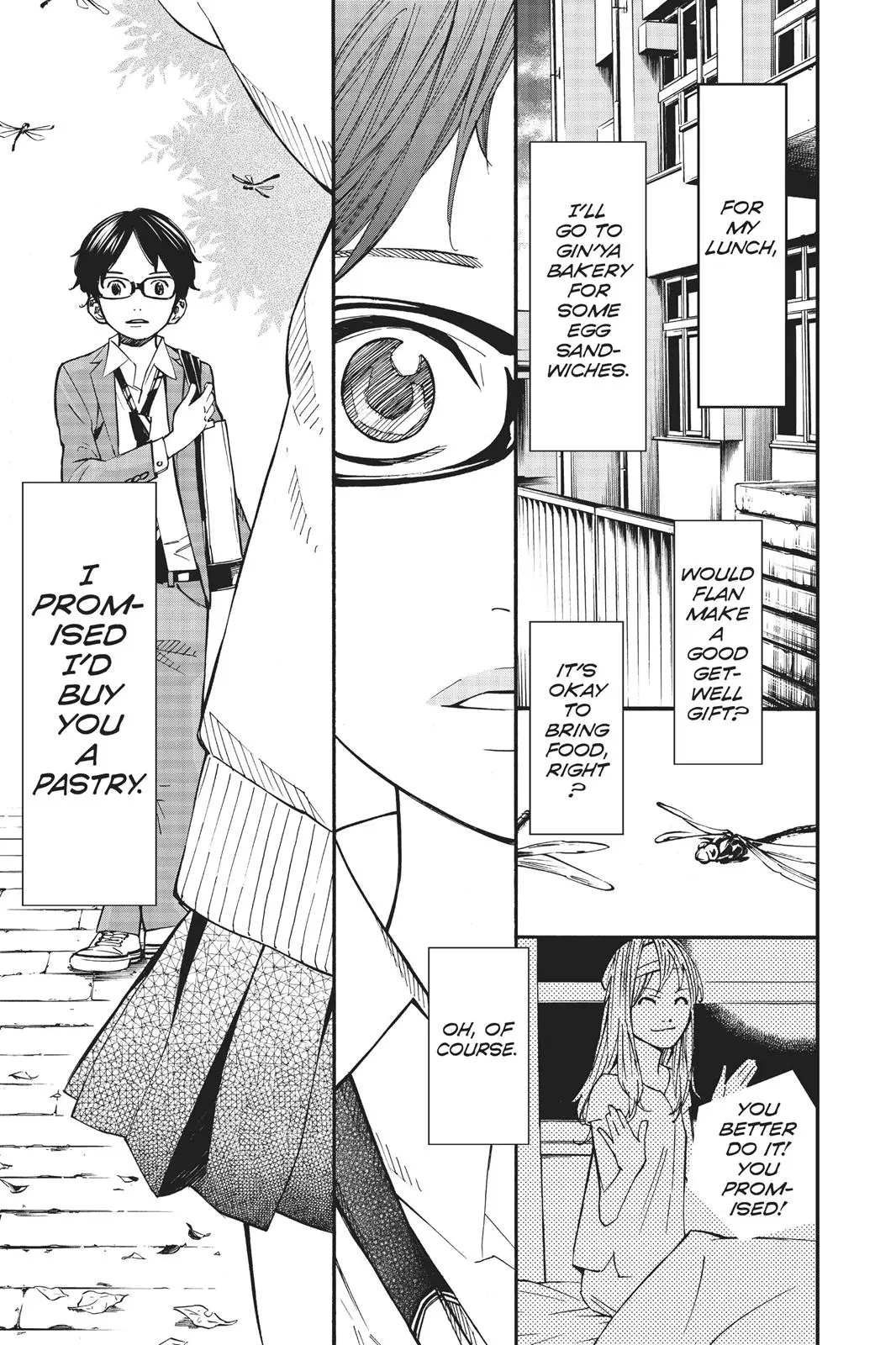 Shigatsu wa Kimi no Uso, chapter 31, page 16