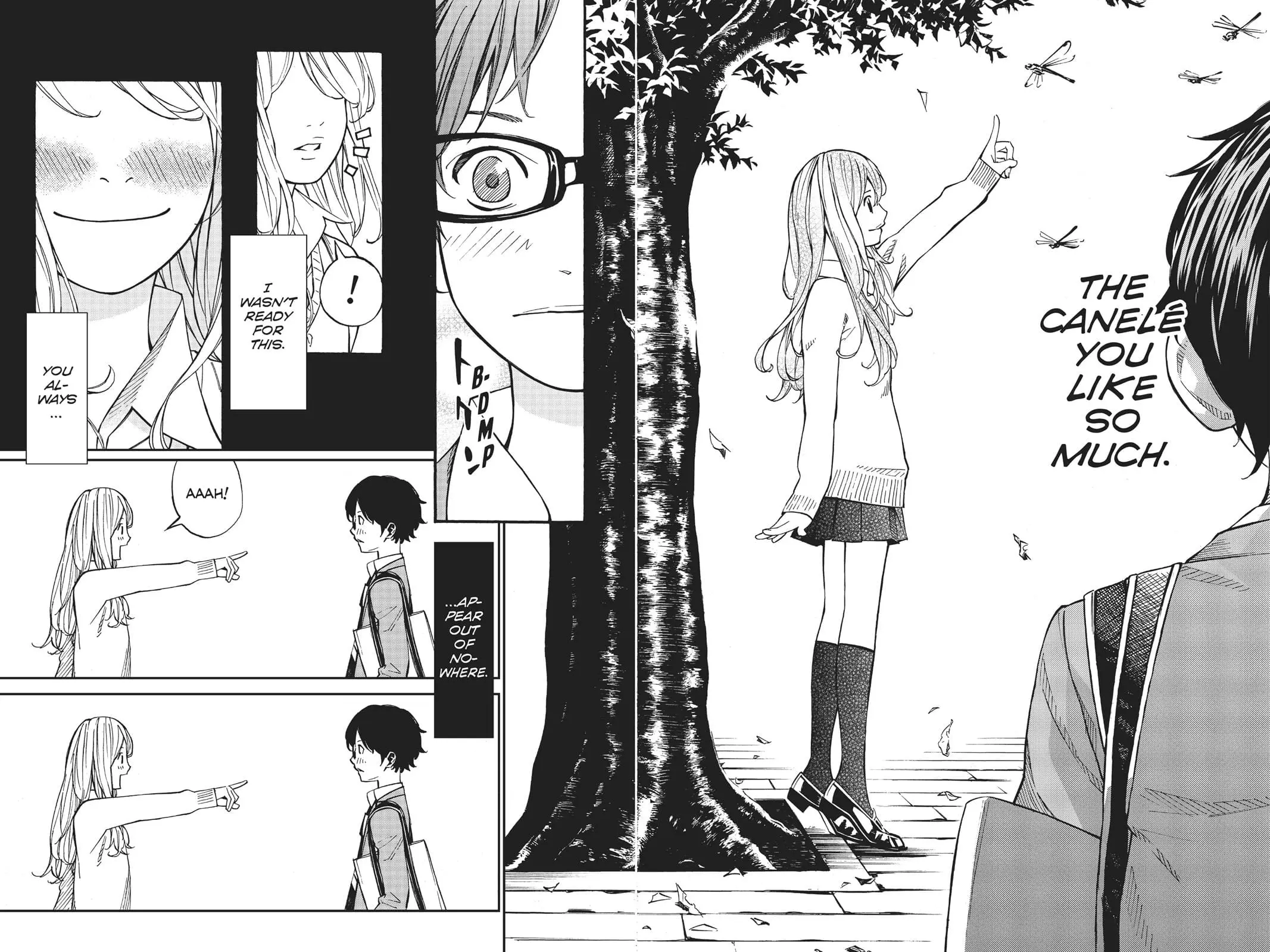 Shigatsu wa Kimi no Uso, chapter 31, page 17