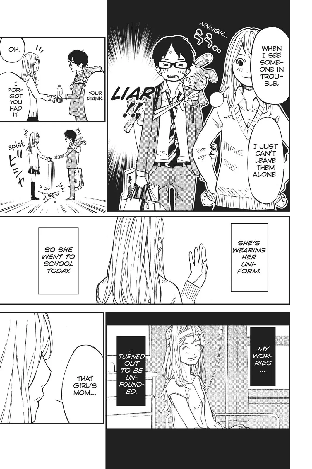 Shigatsu wa Kimi no Uso, chapter 31, page 23