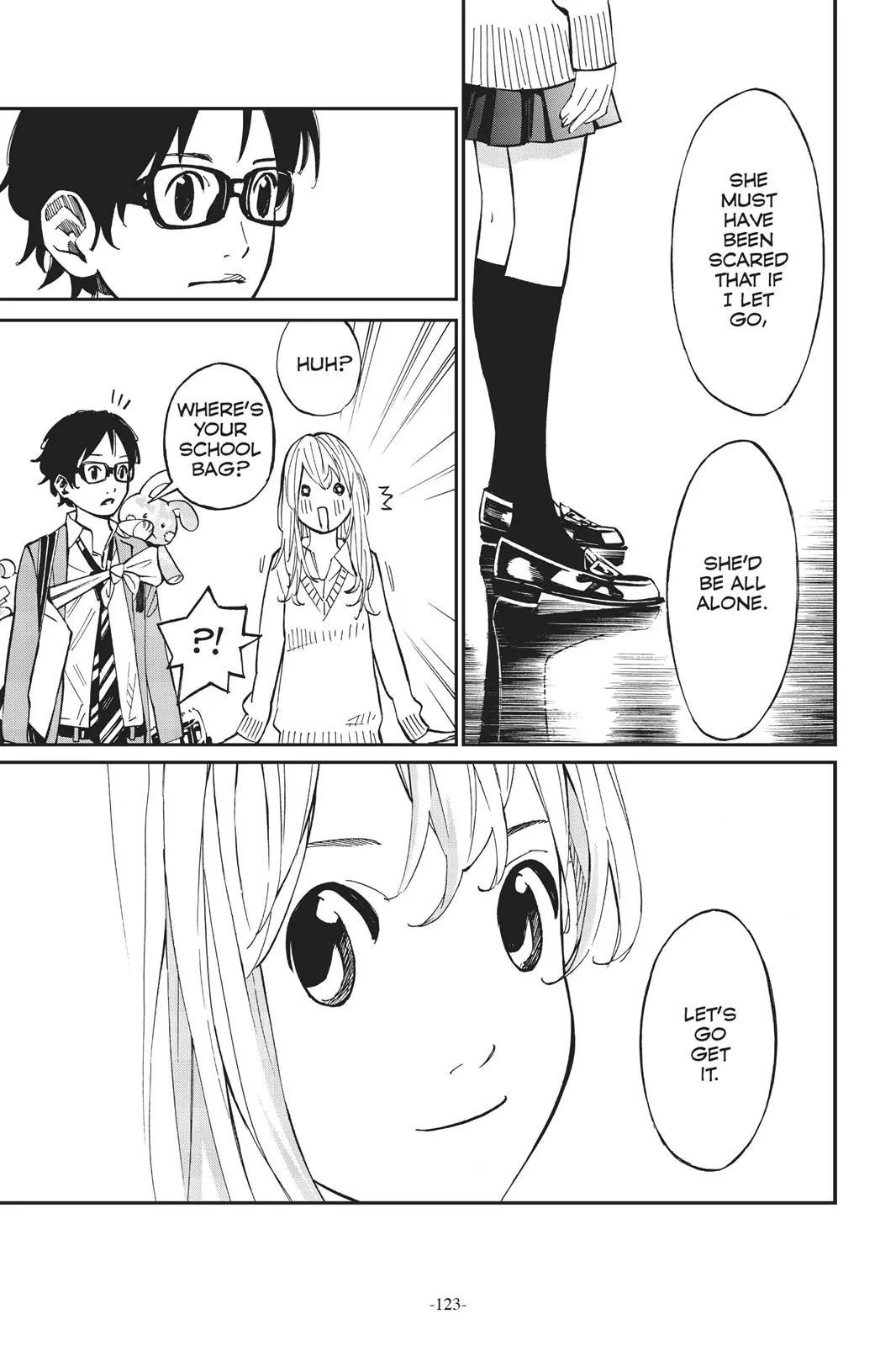 Shigatsu wa Kimi no Uso, chapter 31, page 25