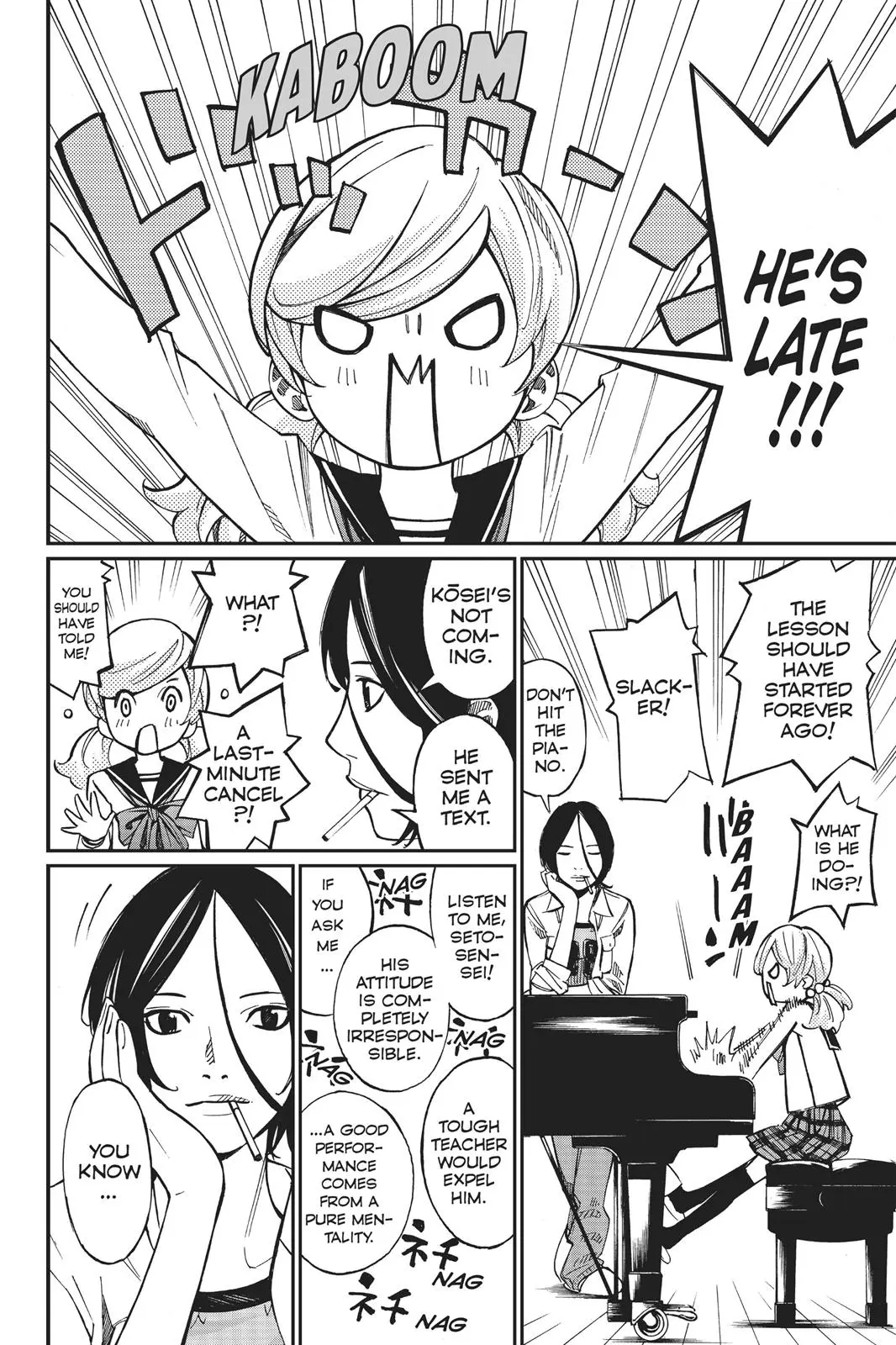 Shigatsu wa Kimi no Uso, chapter 31, page 26