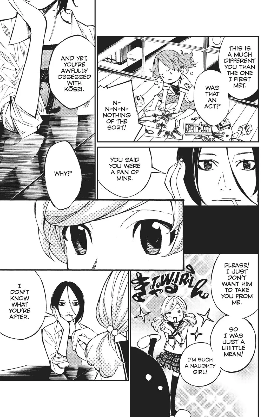 Shigatsu wa Kimi no Uso, chapter 31, page 27