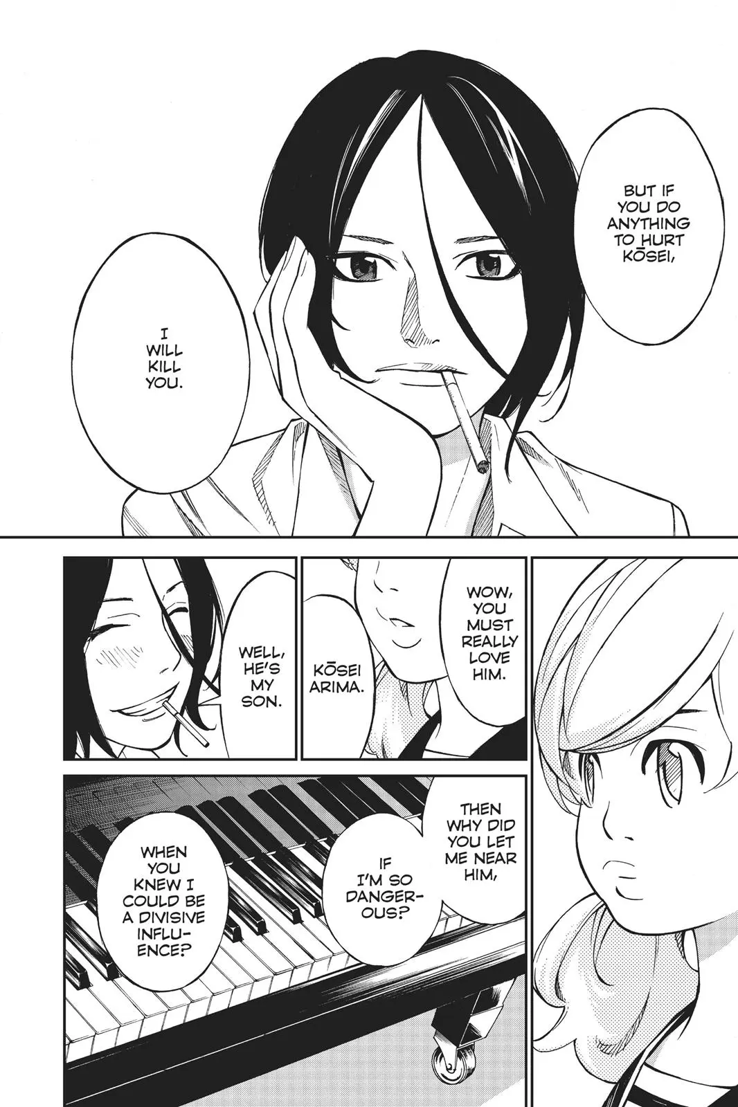 Shigatsu wa Kimi no Uso, chapter 31, page 28