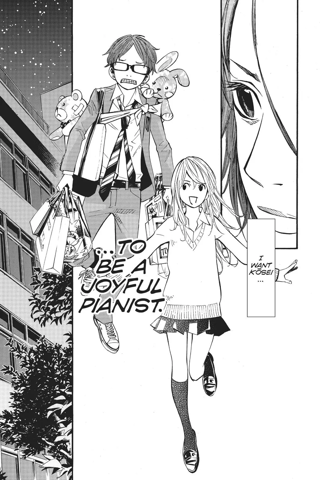 Shigatsu wa Kimi no Uso, chapter 31, page 31