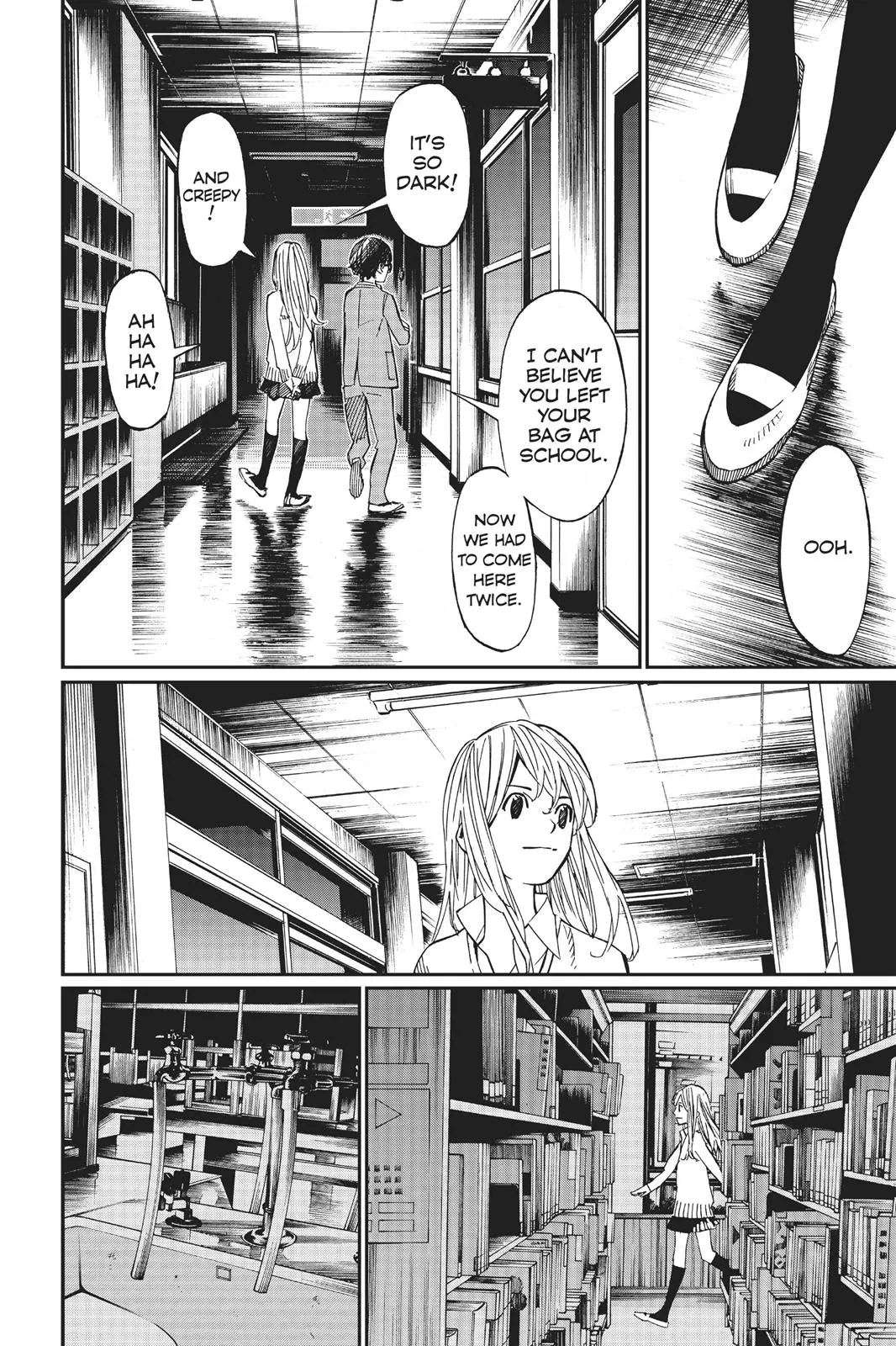 Shigatsu wa Kimi no Uso, chapter 31, page 32