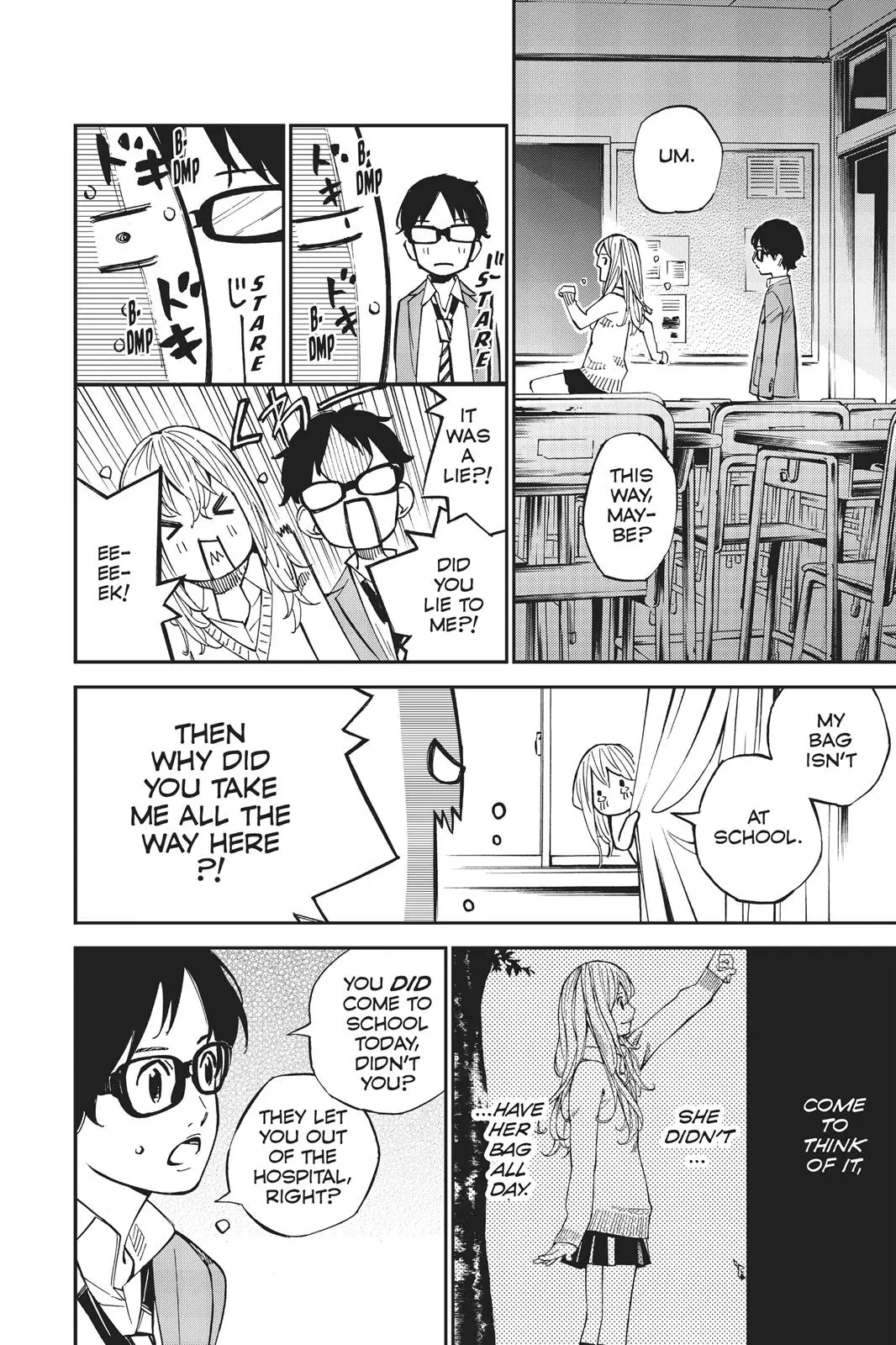 Shigatsu wa Kimi no Uso, chapter 31, page 34