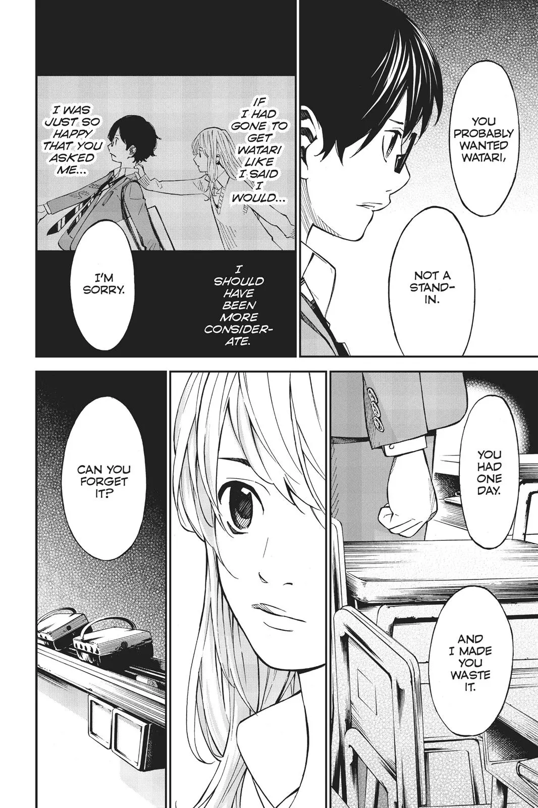 Shigatsu wa Kimi no Uso, chapter 31, page 36