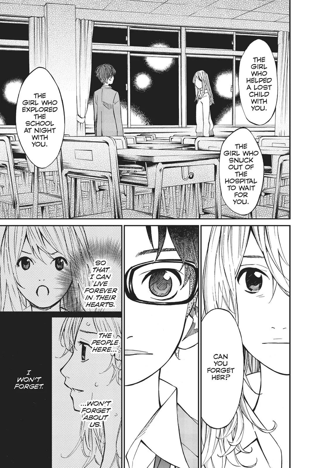 Shigatsu wa Kimi no Uso, chapter 31, page 37