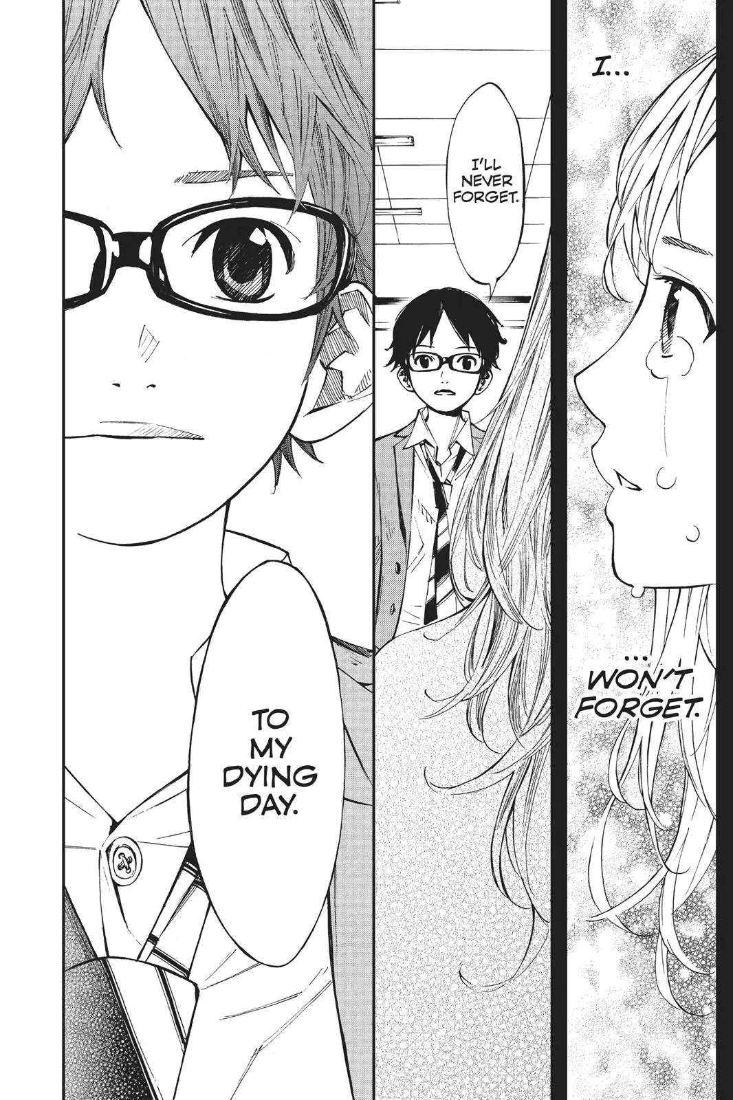 Shigatsu wa Kimi no Uso, chapter 31, page 38