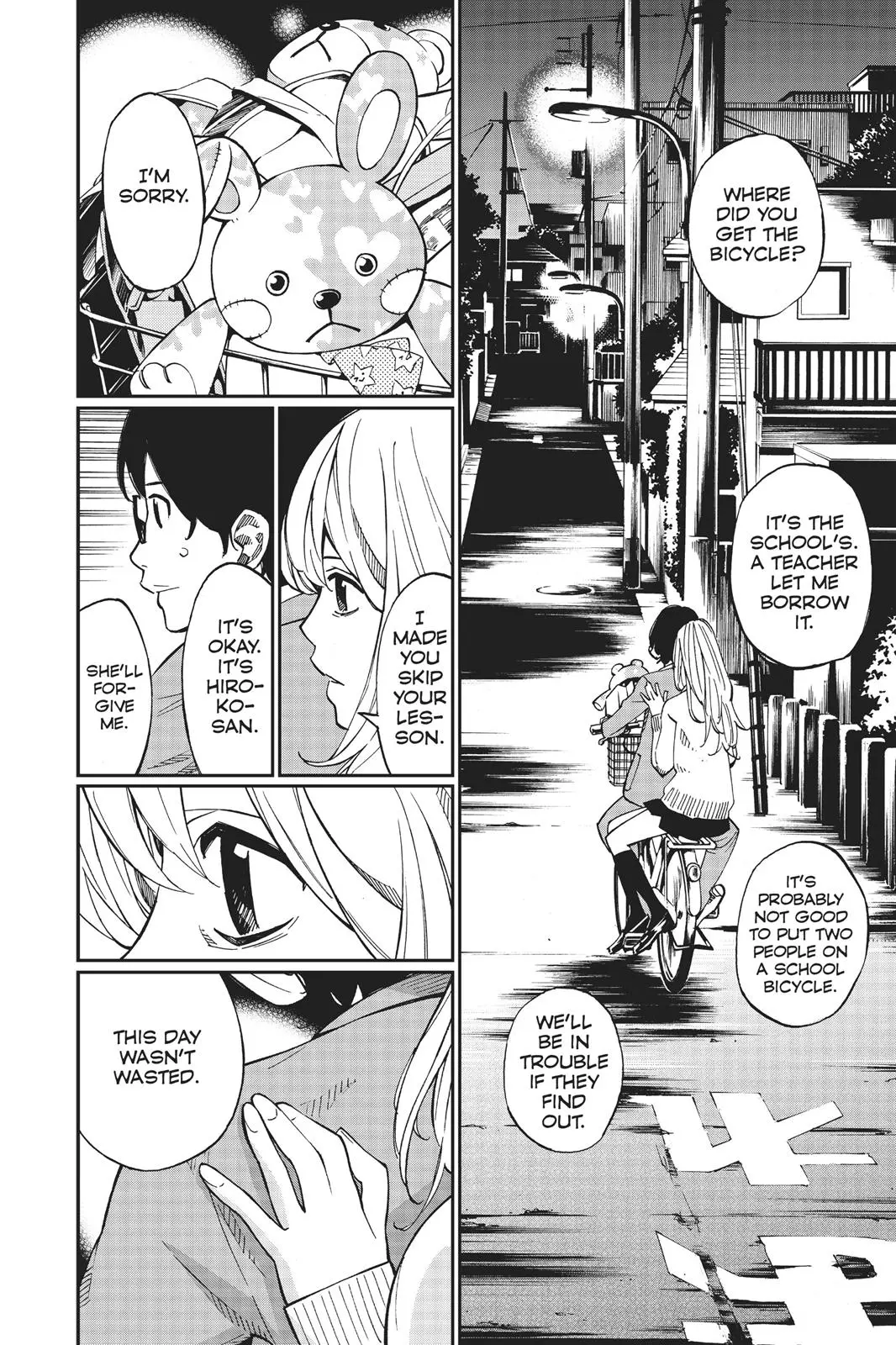 Shigatsu wa Kimi no Uso, chapter 31, page 40