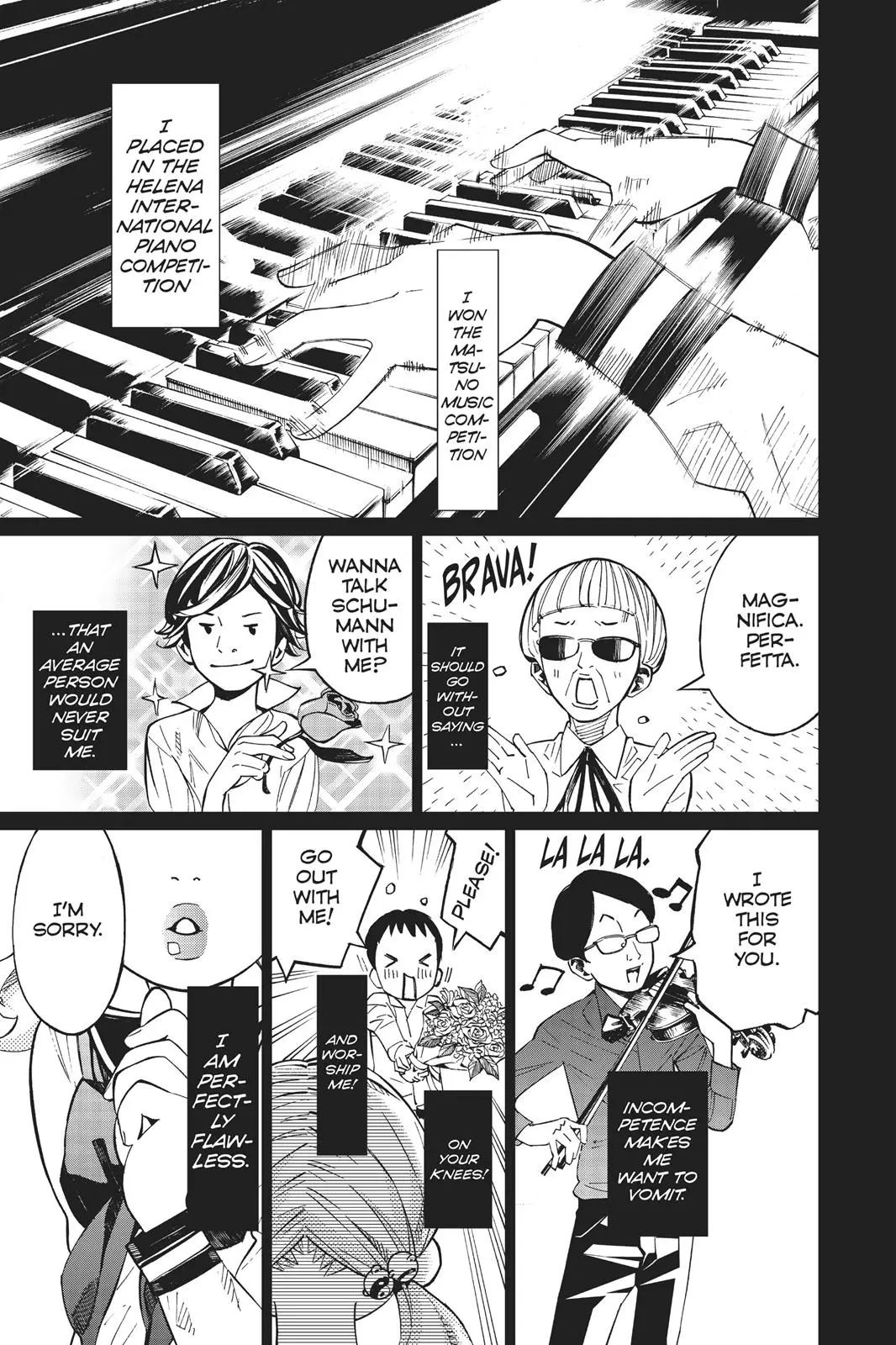 Shigatsu wa Kimi no Uso, chapter 32, page 1