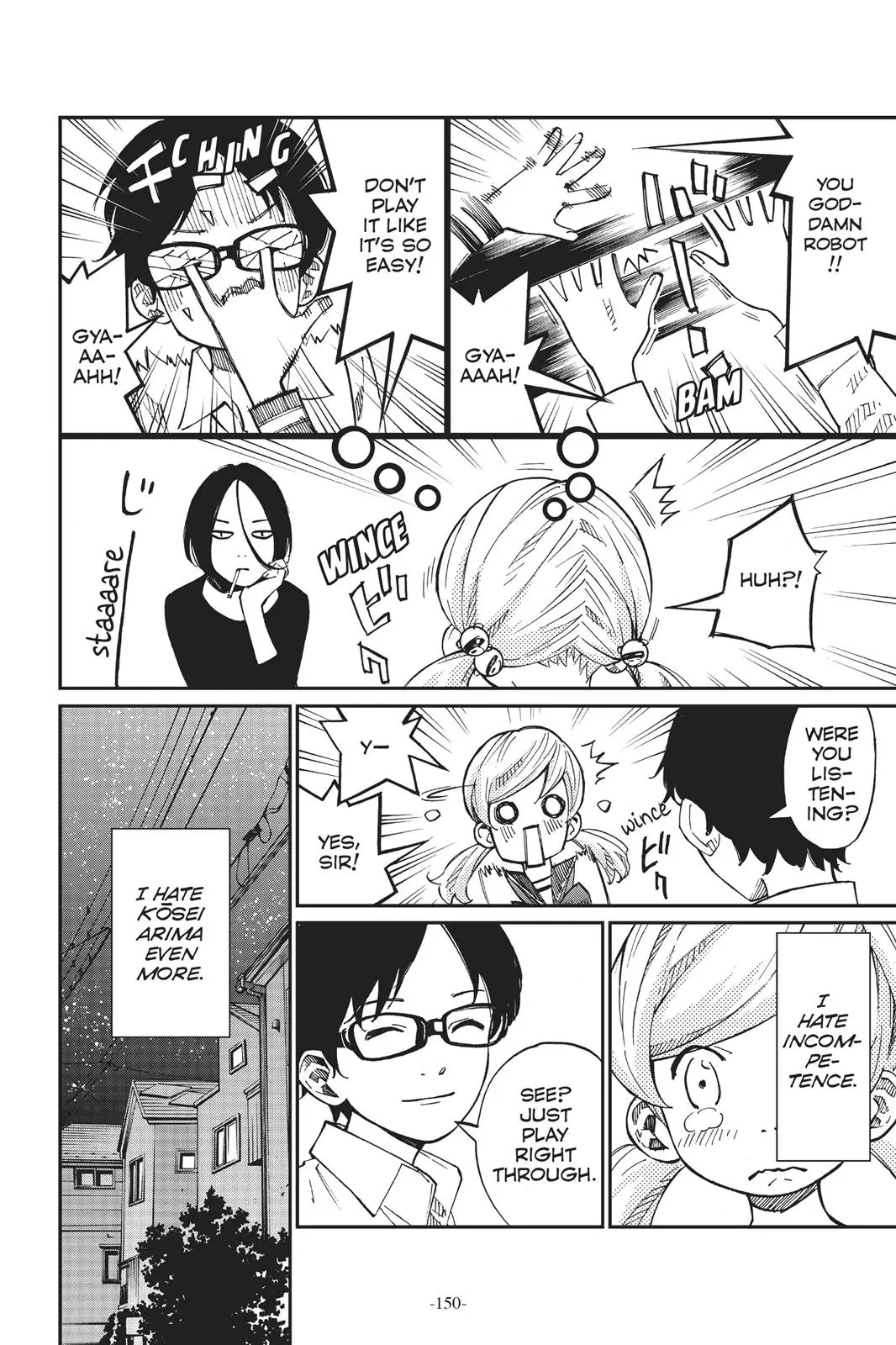 Shigatsu wa Kimi no Uso, chapter 32, page 4