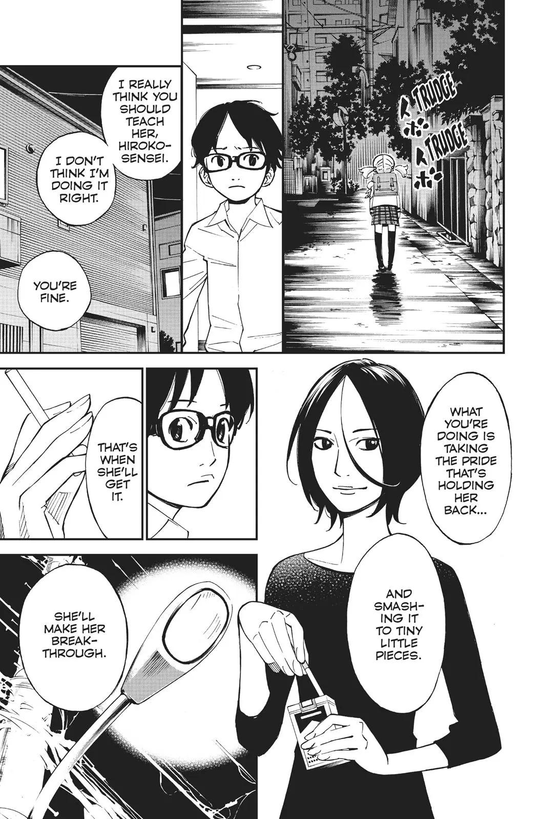 Shigatsu wa Kimi no Uso, chapter 32, page 5