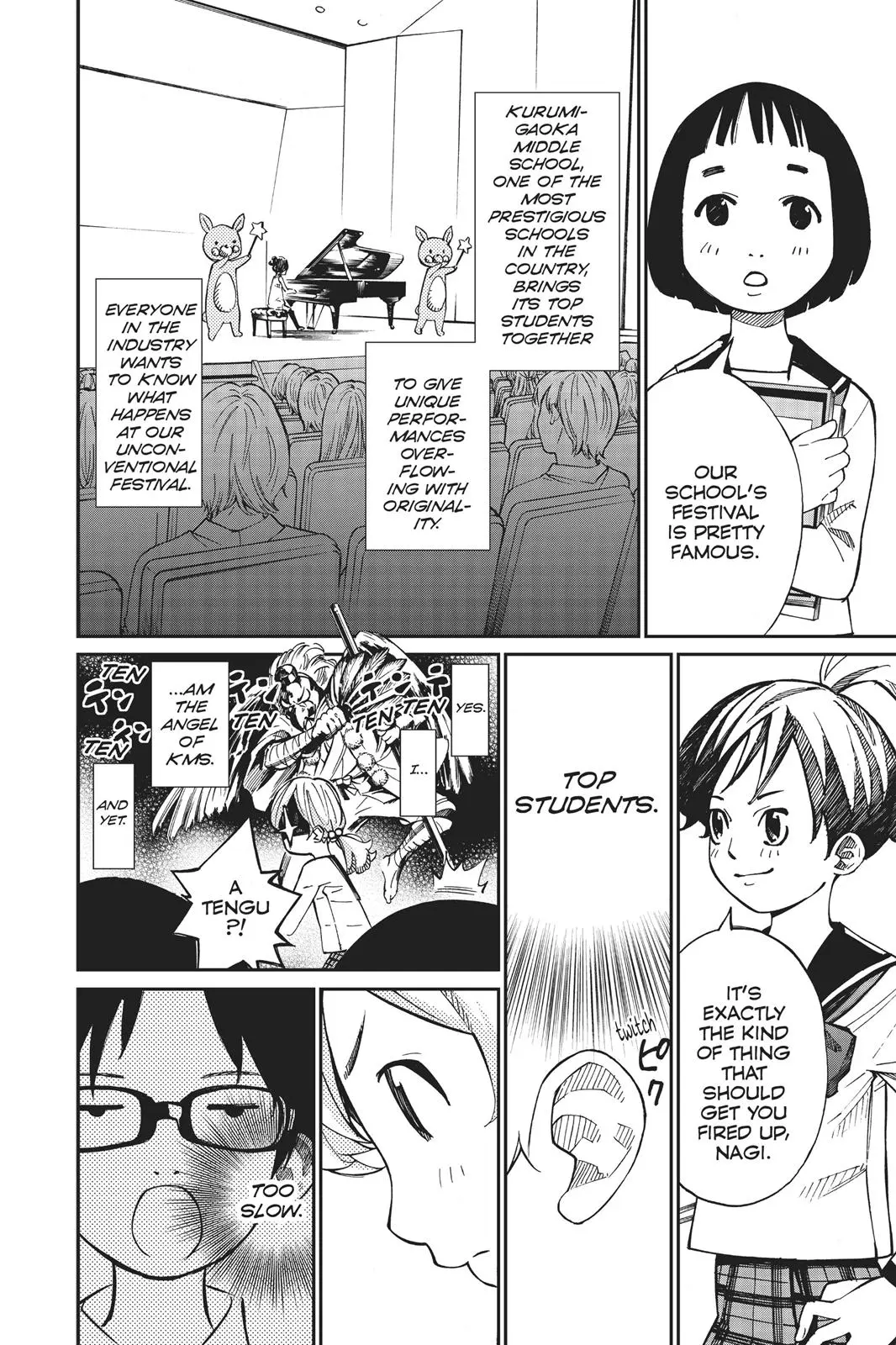 Shigatsu wa Kimi no Uso, chapter 32, page 8