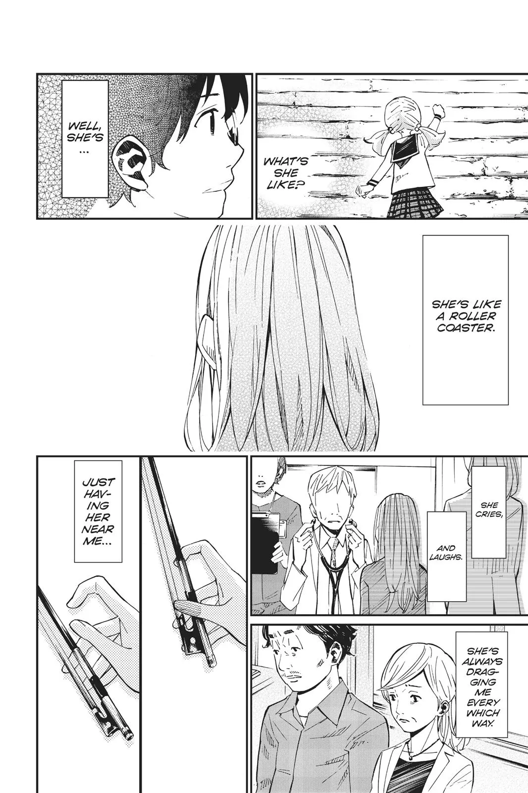 Shigatsu wa Kimi no Uso, chapter 32, page 22